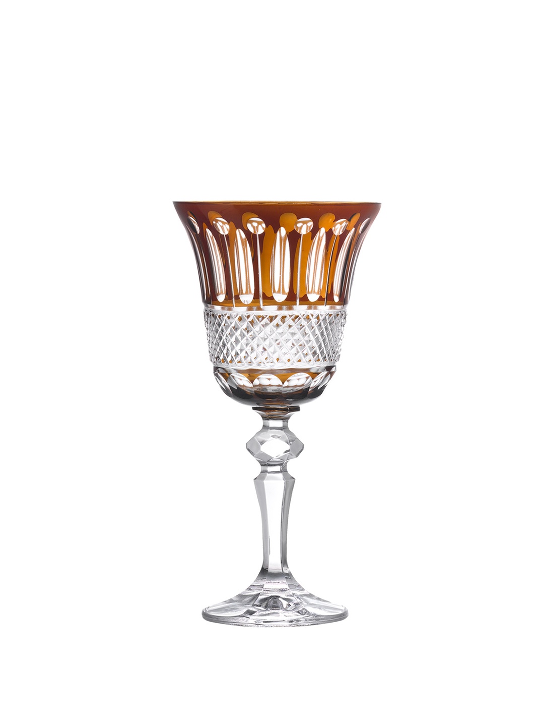Shah Matte Glass Set 6 pcs Caramel