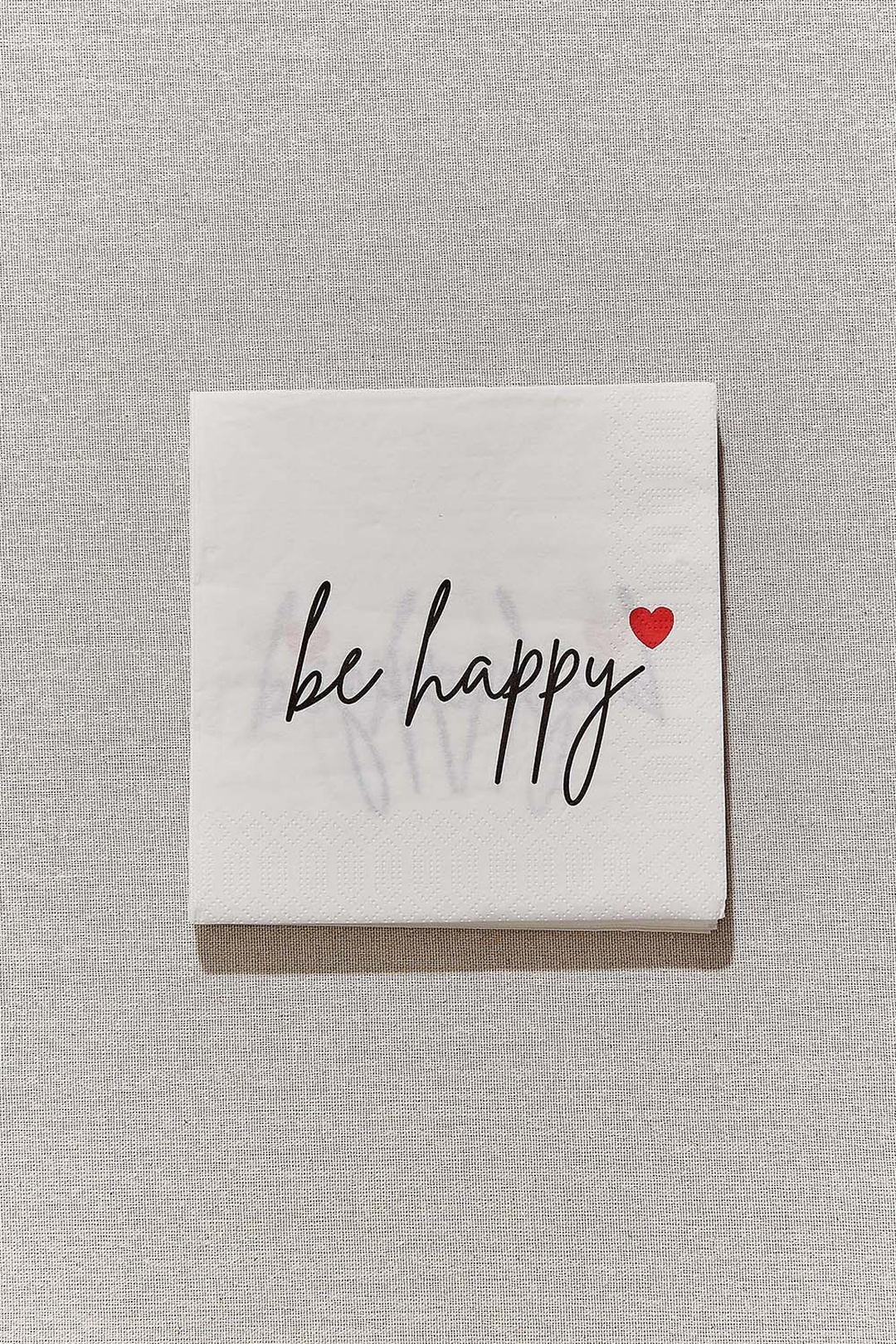 Be Happy 20'li Peçete