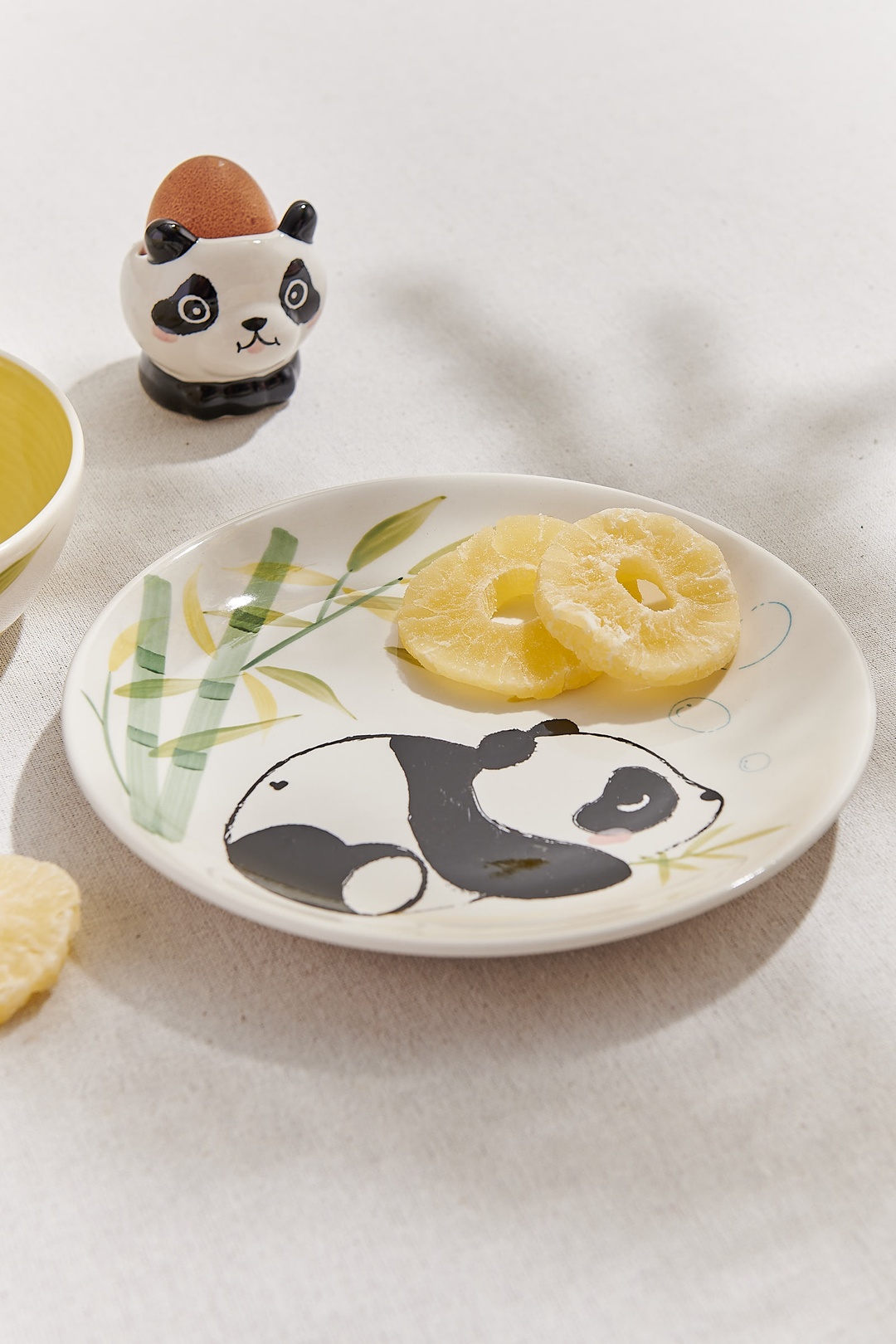 Tropik Panda Seramik Yumurtalık