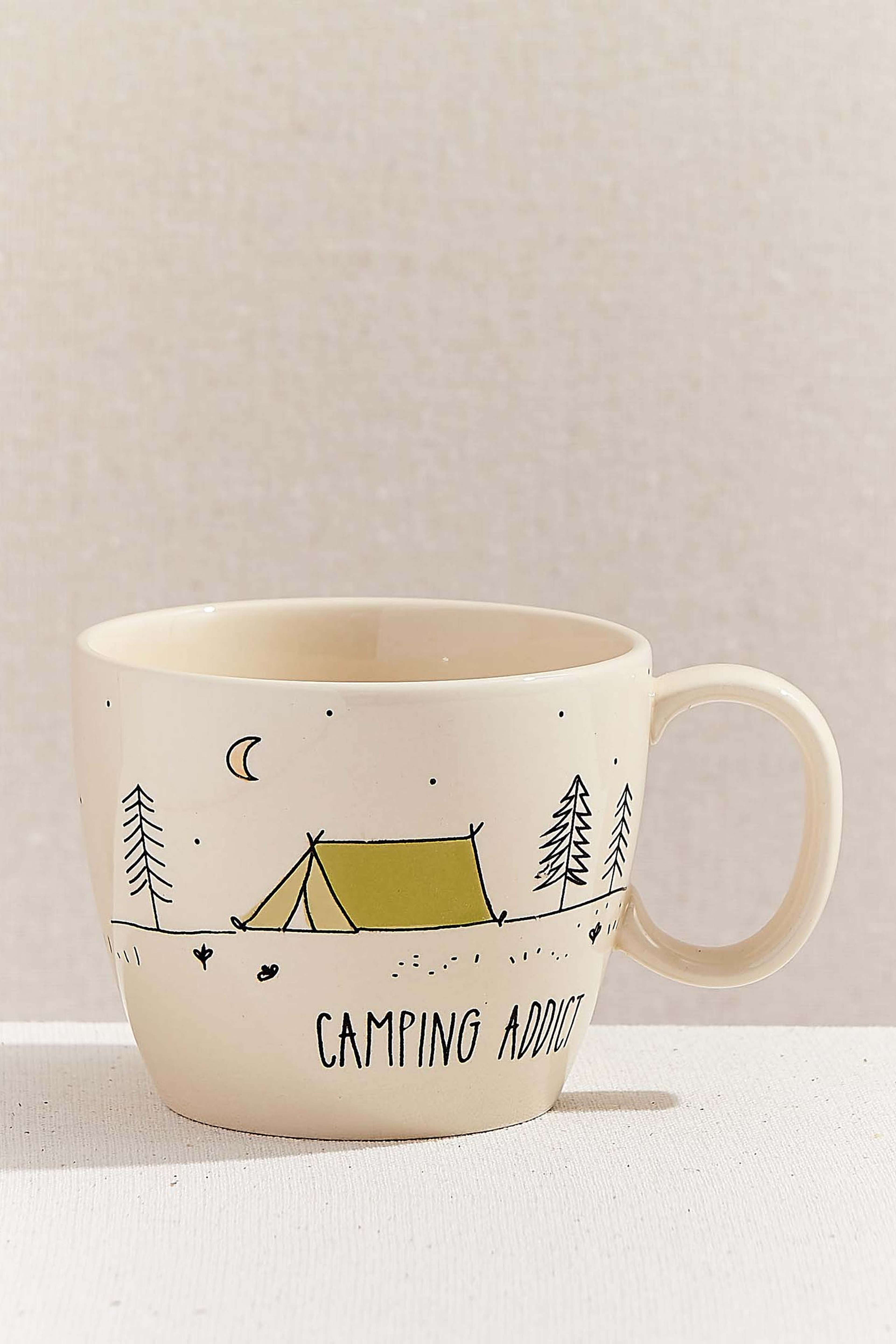 Camping Ceramic Mug
