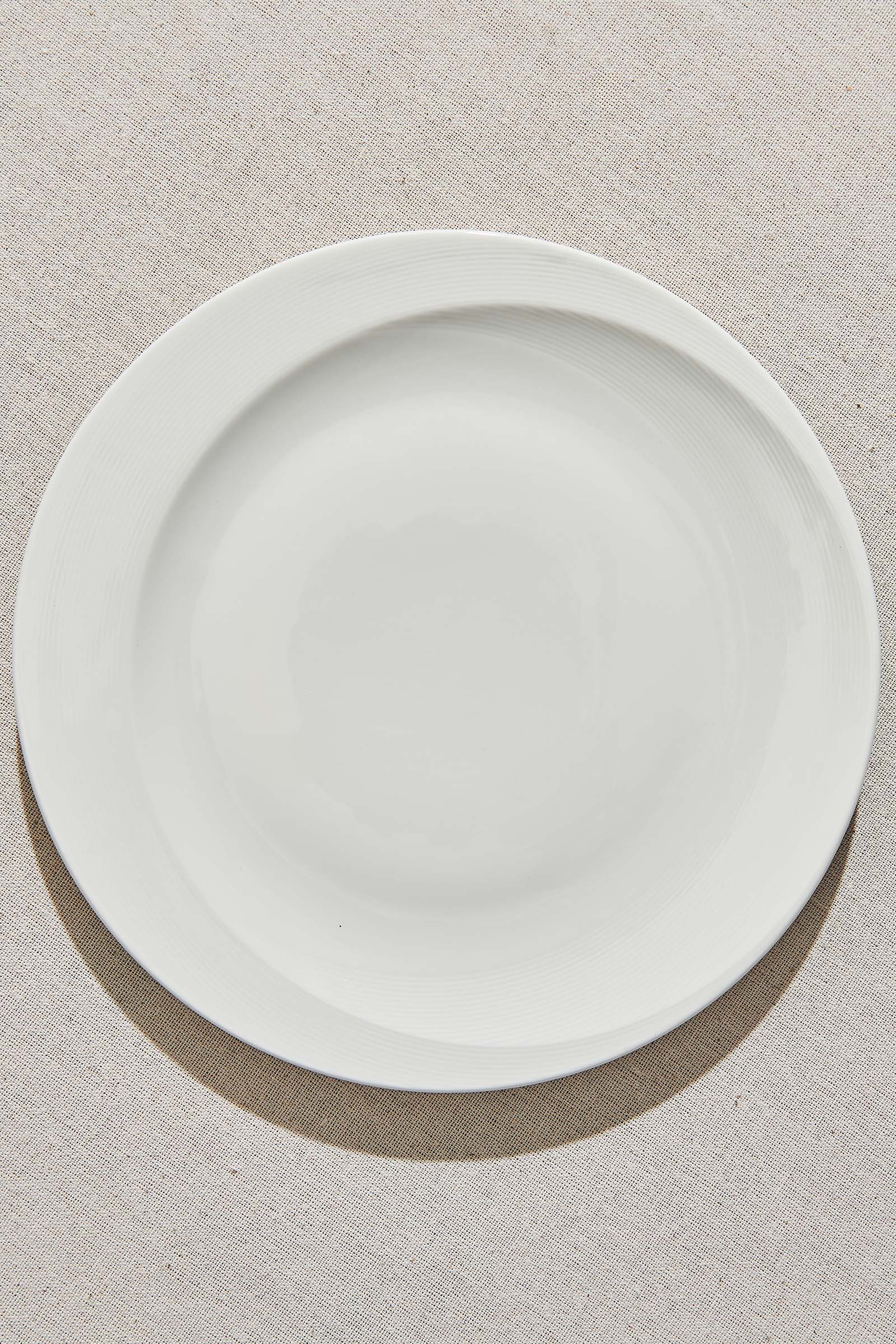 Bistro Porcelain Dinner Plate