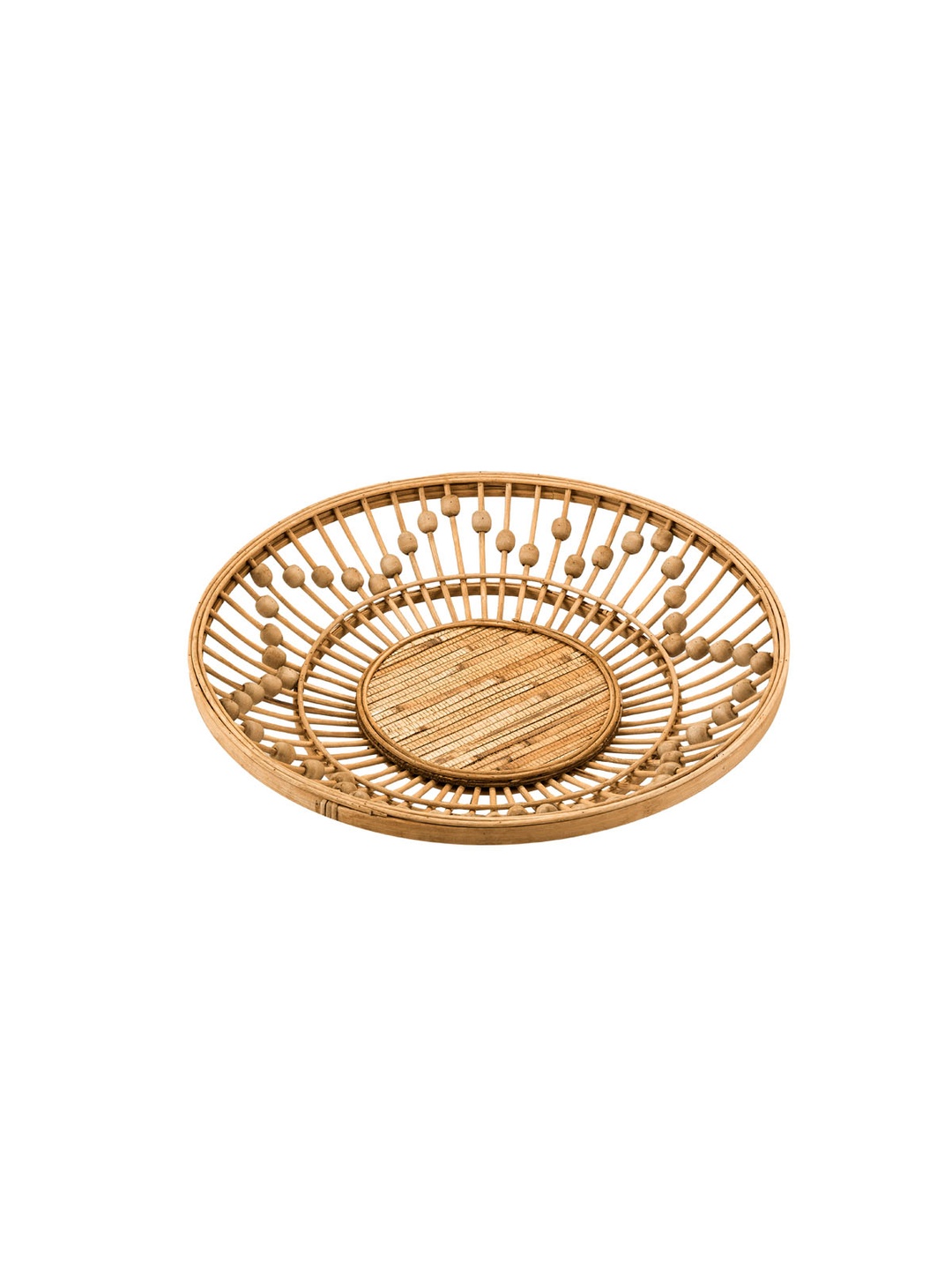 Naturel Bambu Dekoratif Tabak S