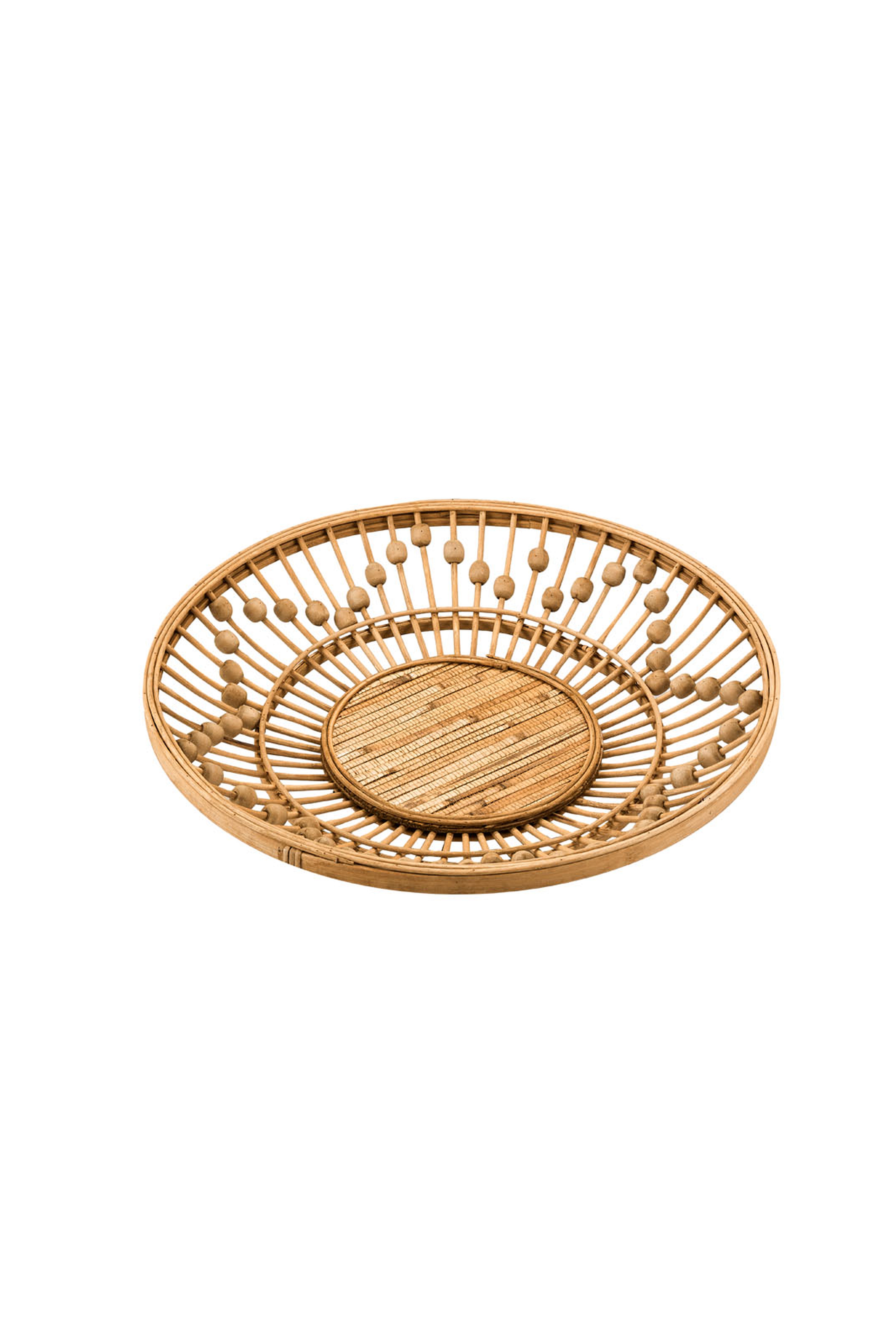 Naturel Bambu Dekoratif Tabak S