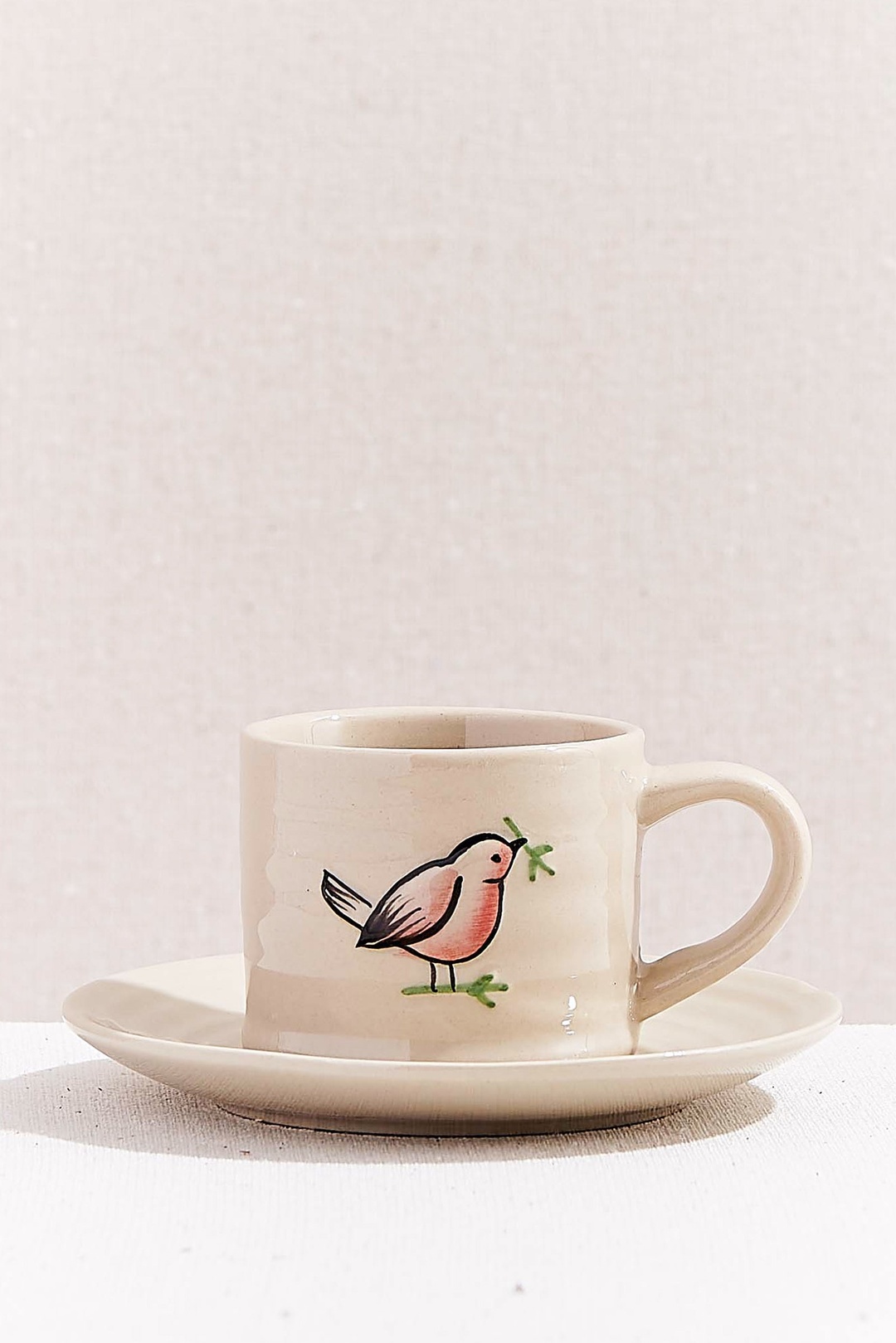Serçe Seramik Espresso Fincanı