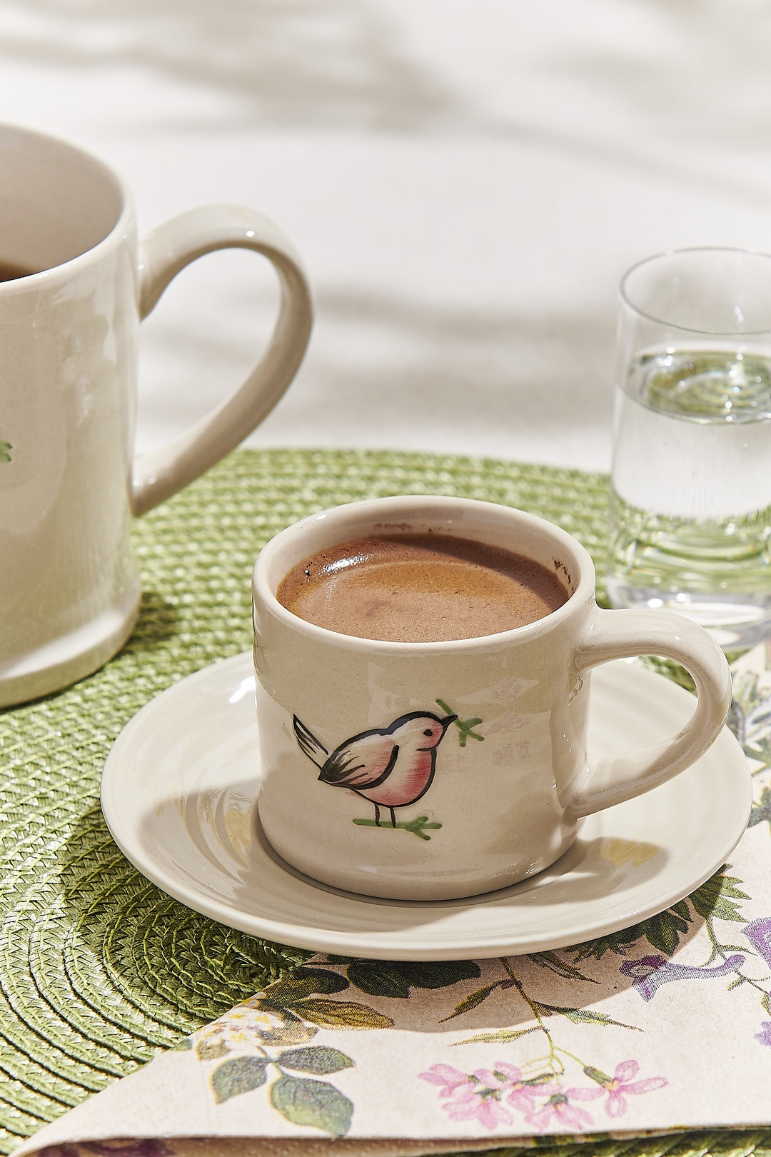 Serçe Seramik Espresso Fincanı