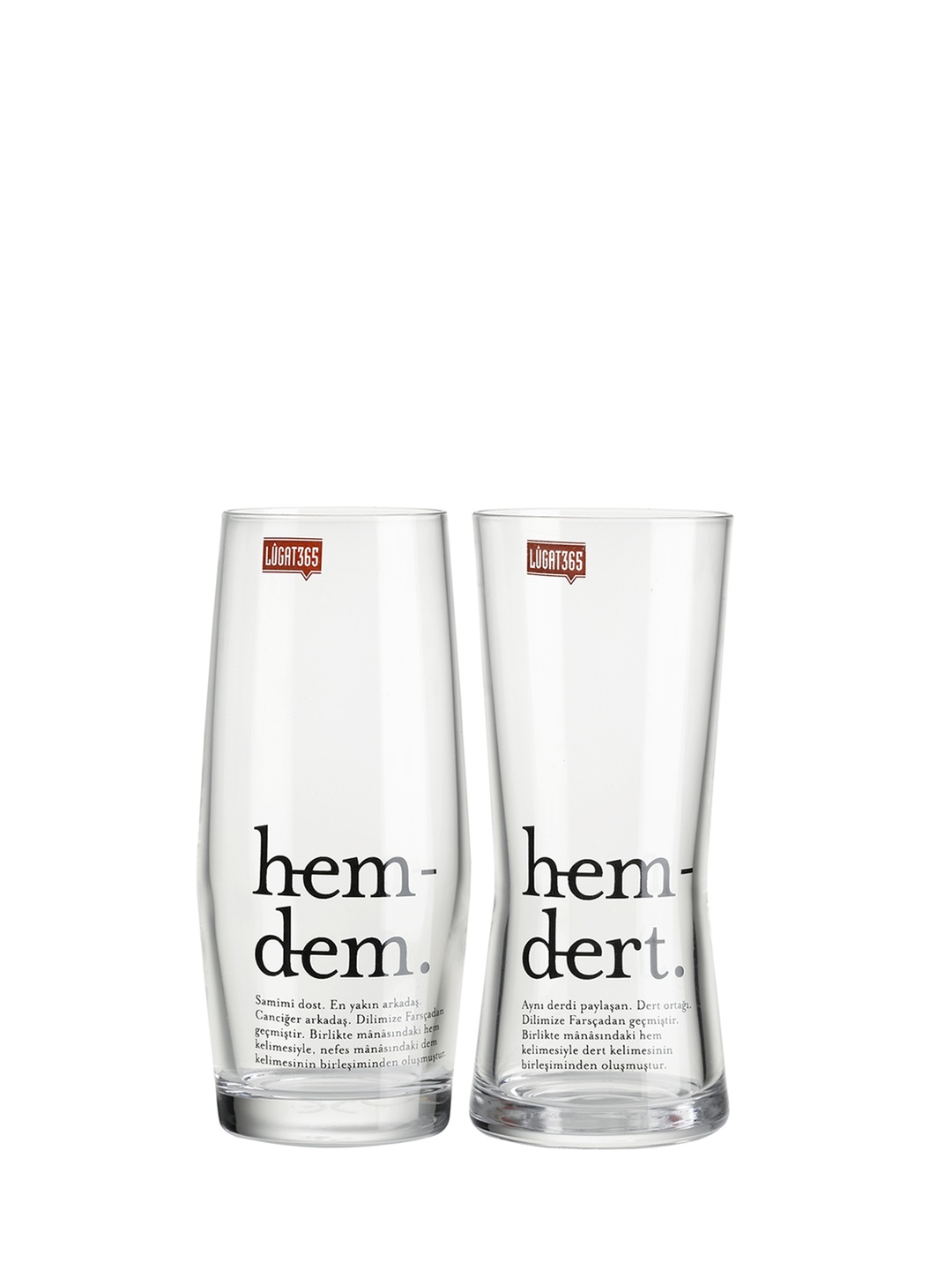 Lügat 365 Hemdem & Hemdert Rakı Seti