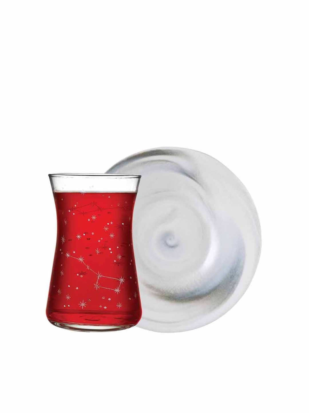 Galaxy Çay Seti 6'lı Silver