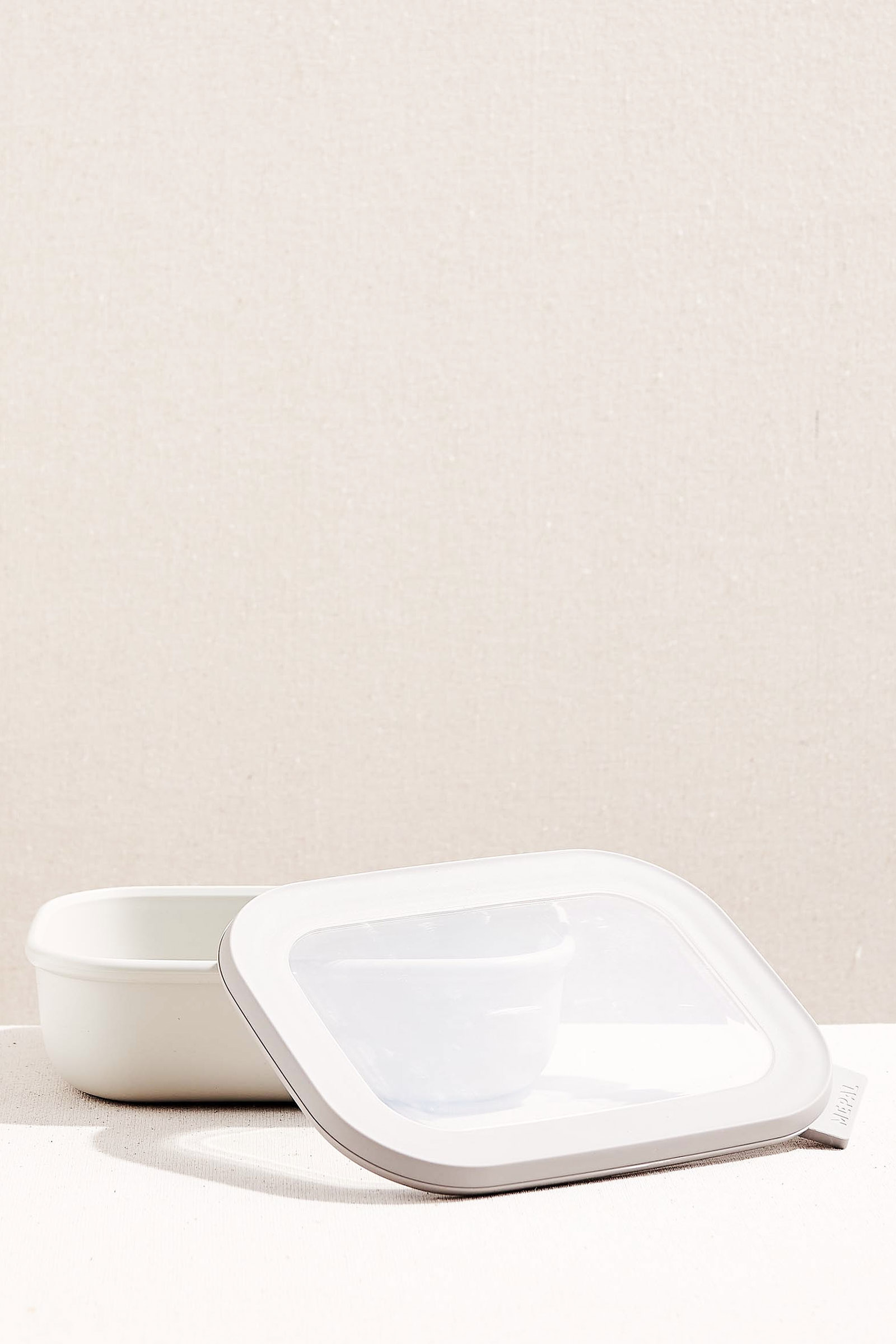 Gray Cirqula Rectangular Storage Container 1 L