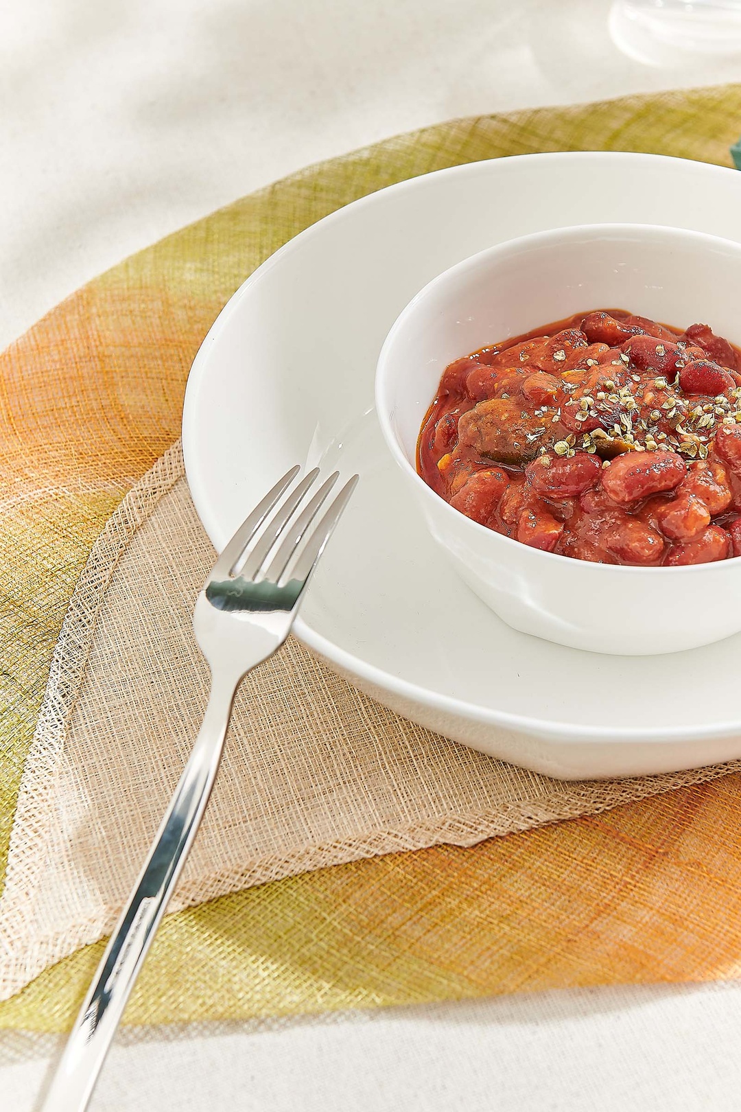 Cubic Porselen Salata Kase