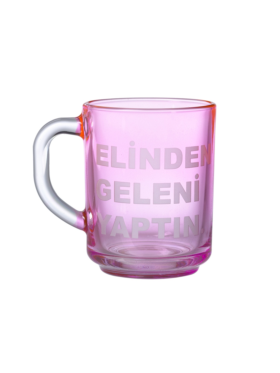 Elinden Geleni Yaptın Kupa Mor
