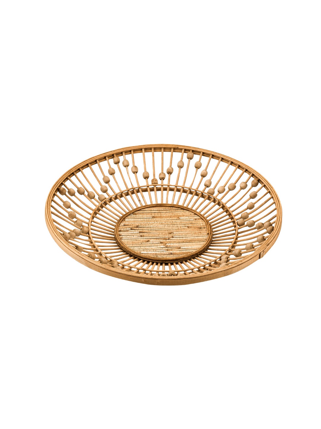 Naturel Bambu Dekoratif Tabak M