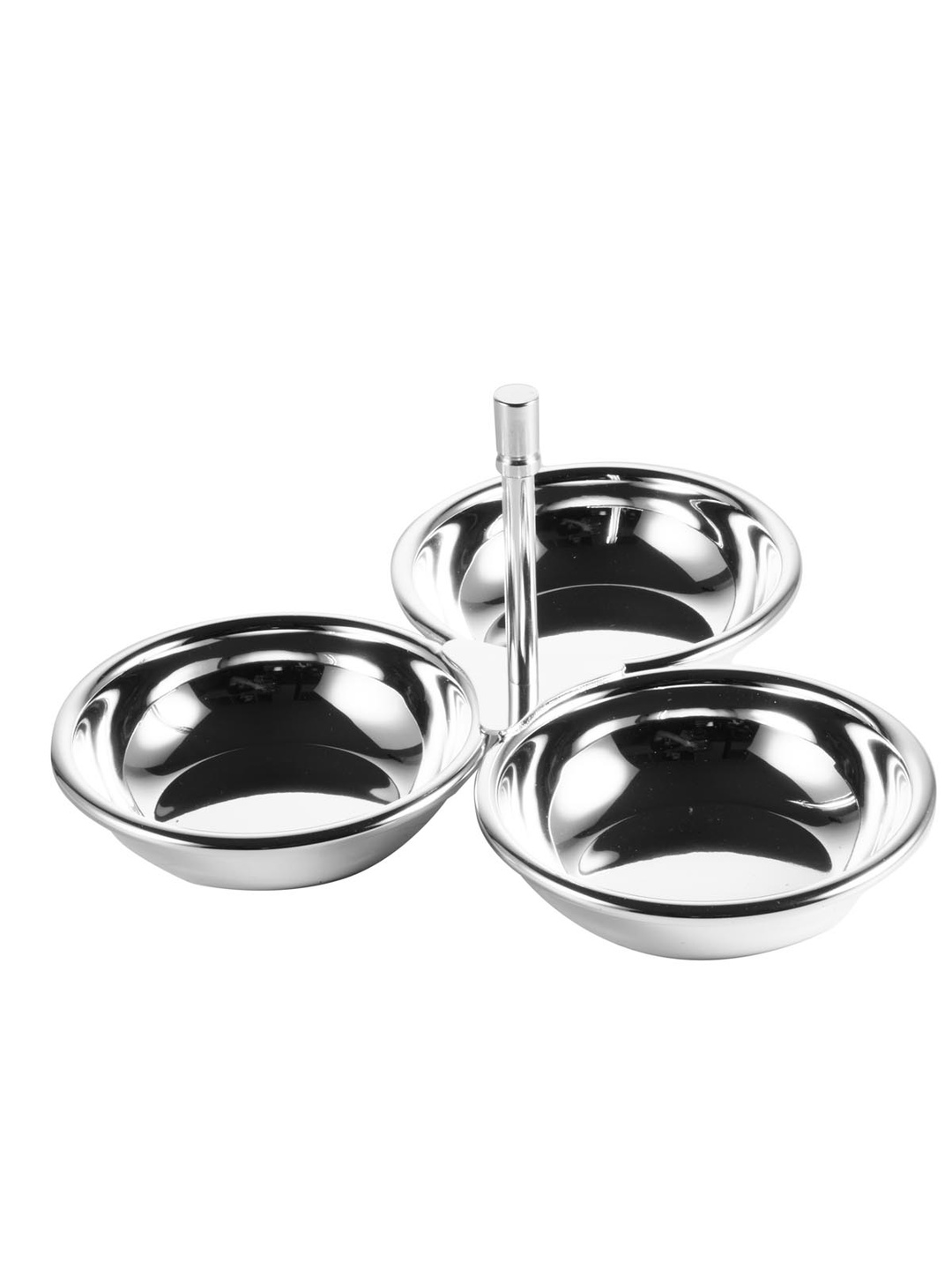Kaplama Çerezlik 3'lü Silver