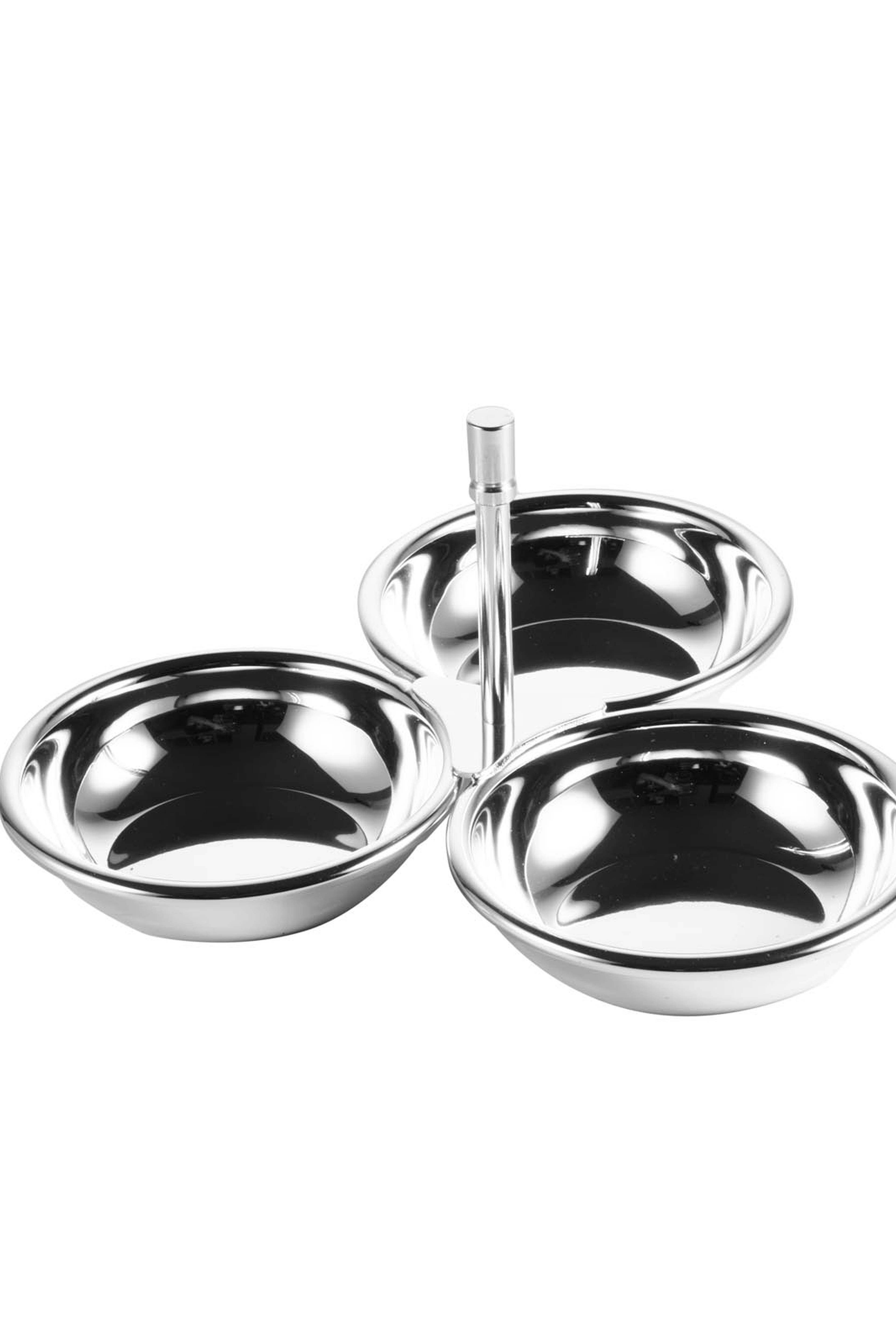 Kaplama Çerezlik 3'lü Silver