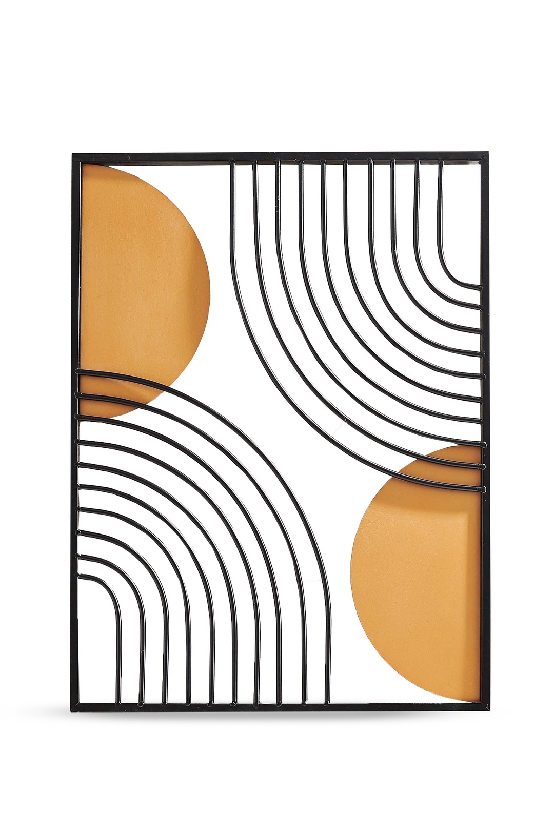 Spiral 1 Metal Duvar Süsü