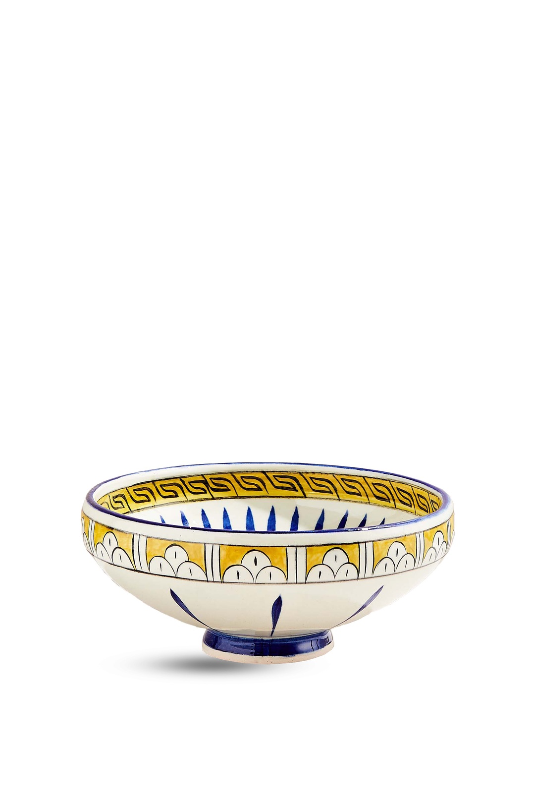 Döngü Seramik Kase 22 cm