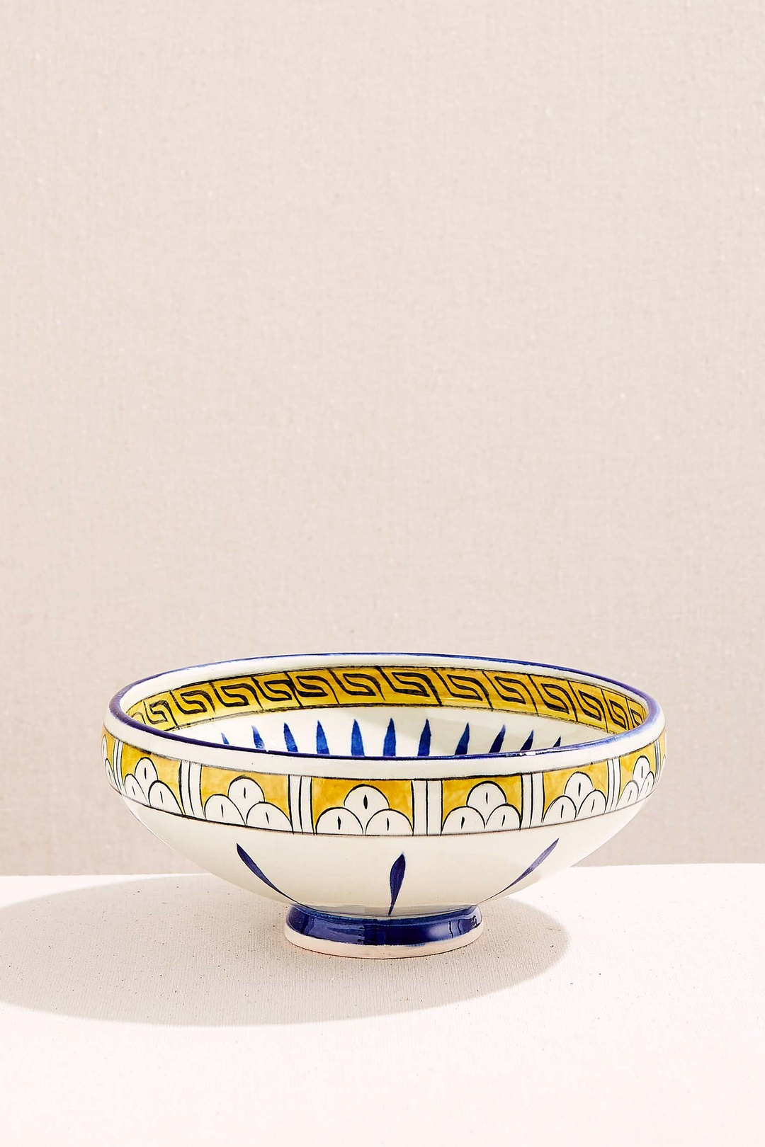Döngü Seramik Kase 22 cm