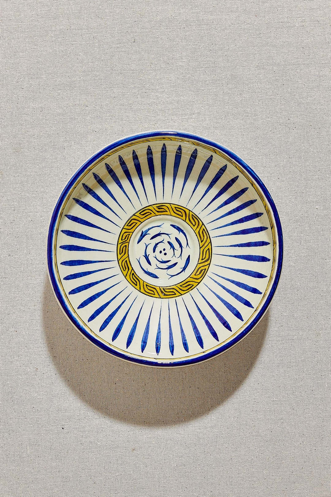 Döngü Seramik Kase 22 cm