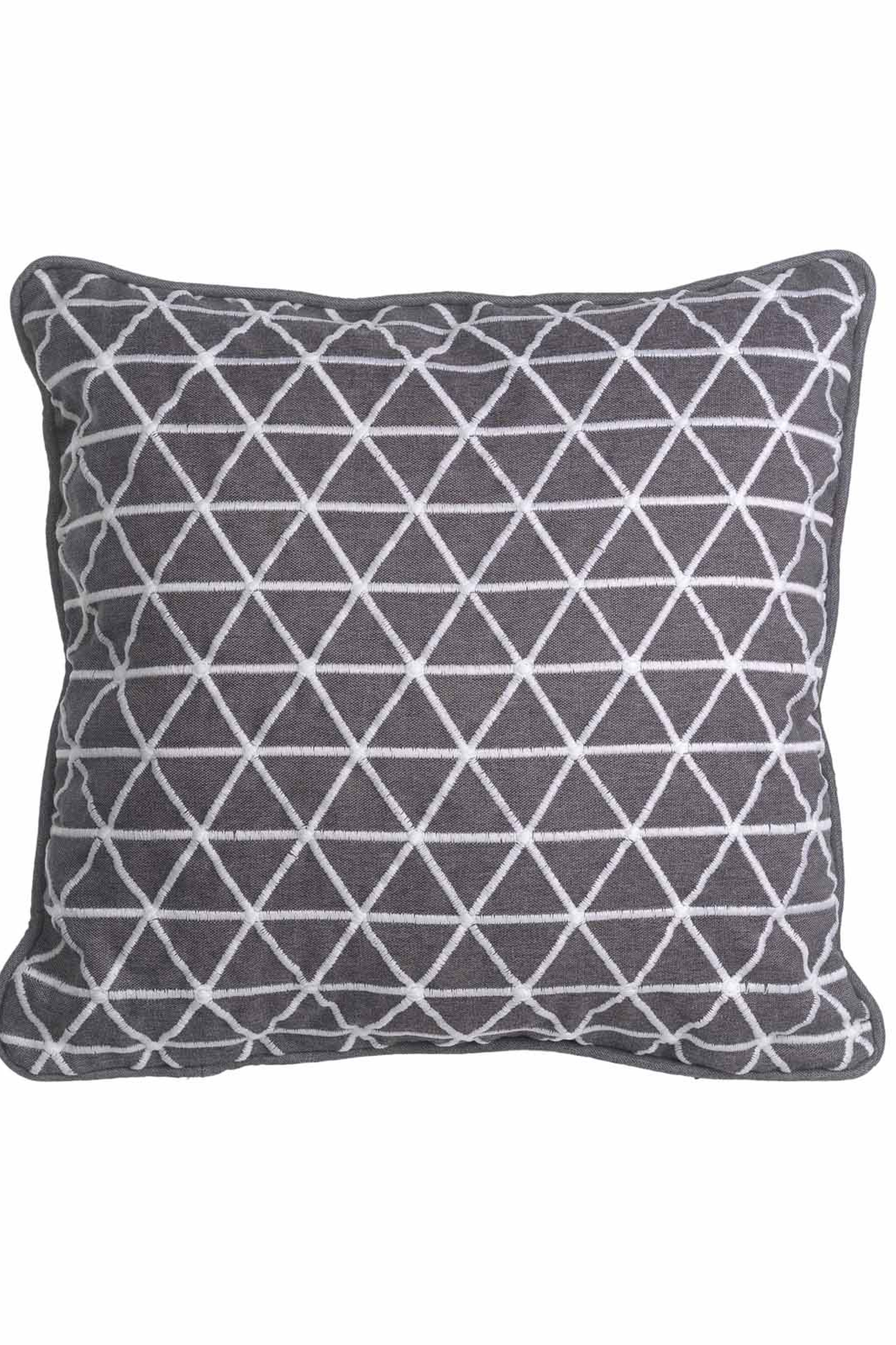 Smoked Tria Pillow 45x45