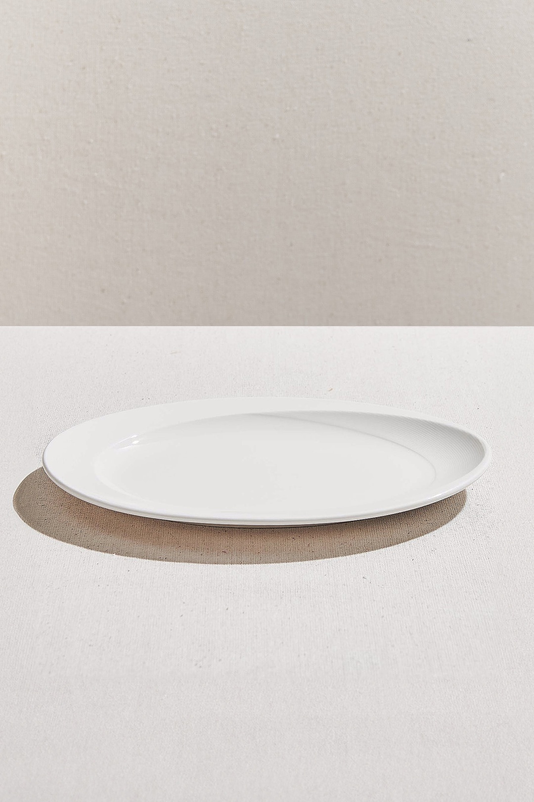 Bistro Porselen Oval Tabak Küçük