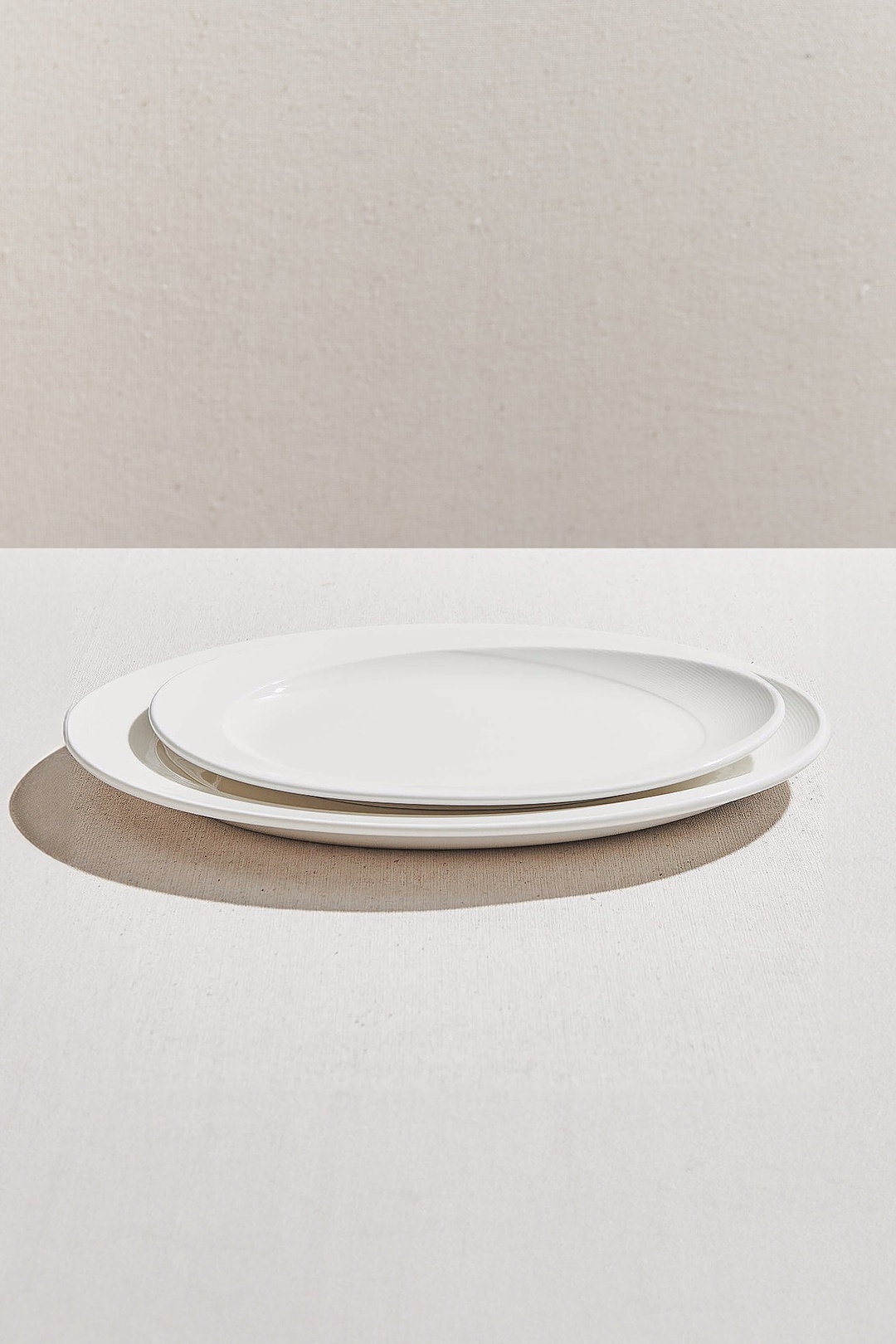 Bistro Porselen Oval Tabak Küçük