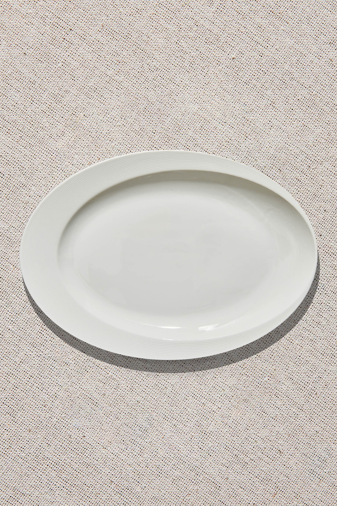 Bistro Porselen Oval Tabak Küçük
