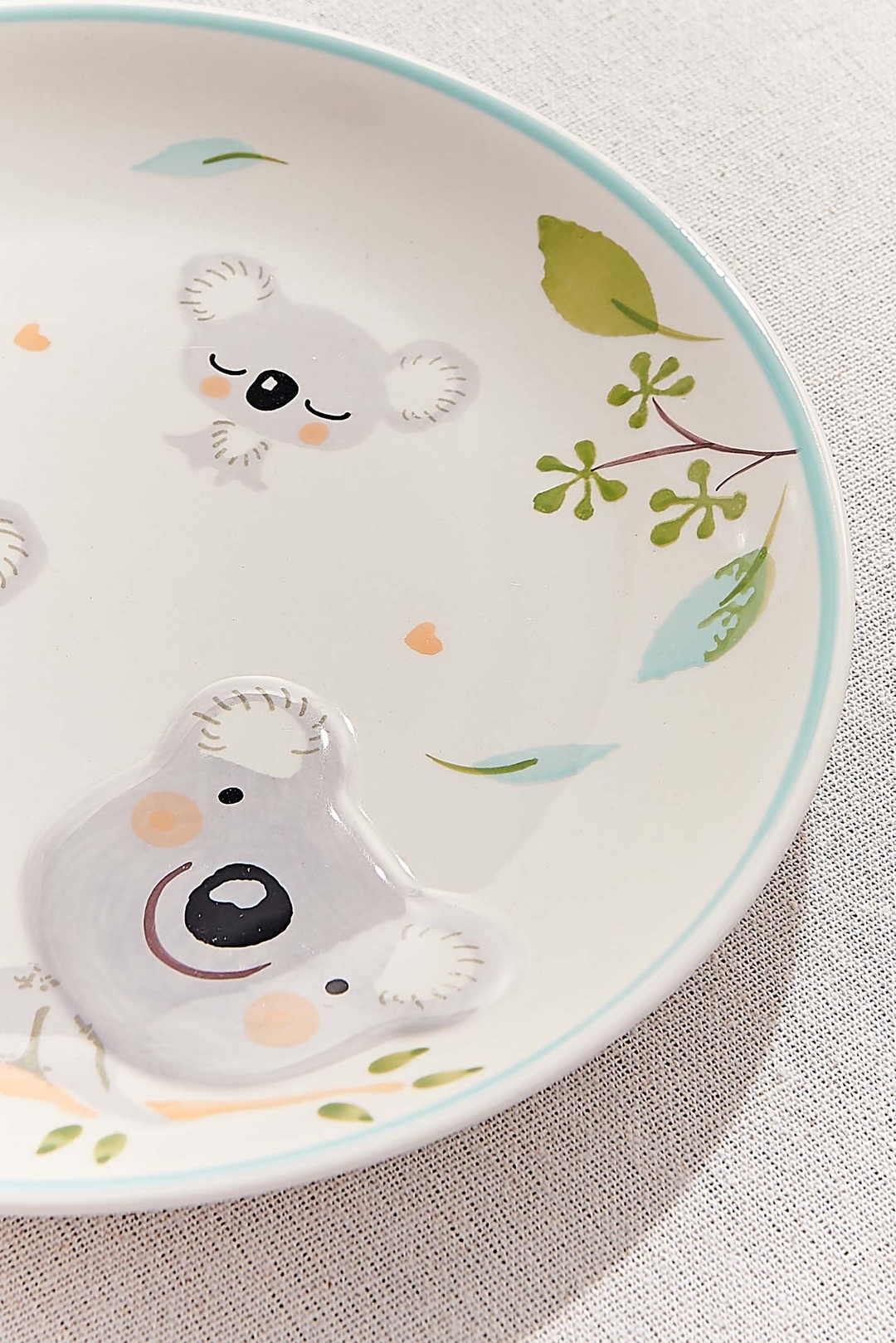 Koala Seramik Pasta Tabağı