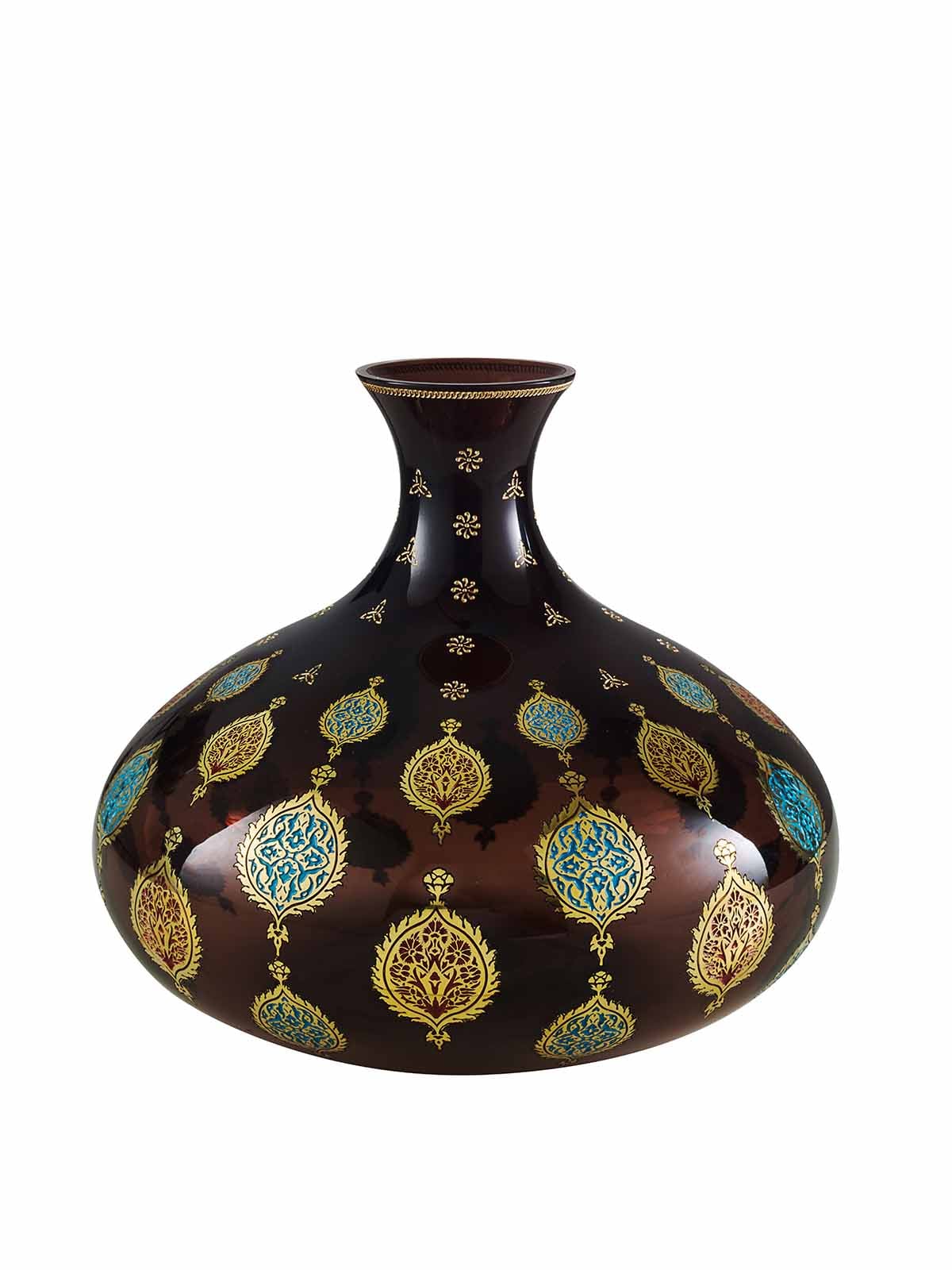 Paşabahçe(パシャバチェ) 花瓶 オスマン帝国 フリゲート艦 Palace Tiled Vase Price - Paşabahçe