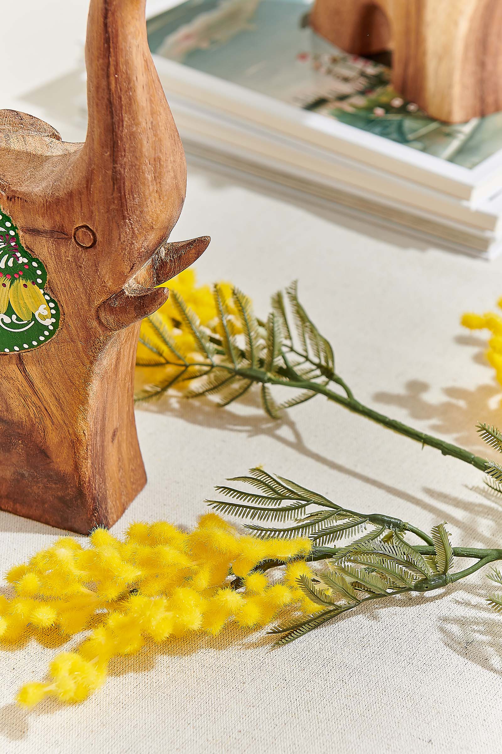 Mimosa. Yellow Spring Mimosa. mimosa 置物 Mimosa Etsy - Bouquet. Spring Flower. 置物