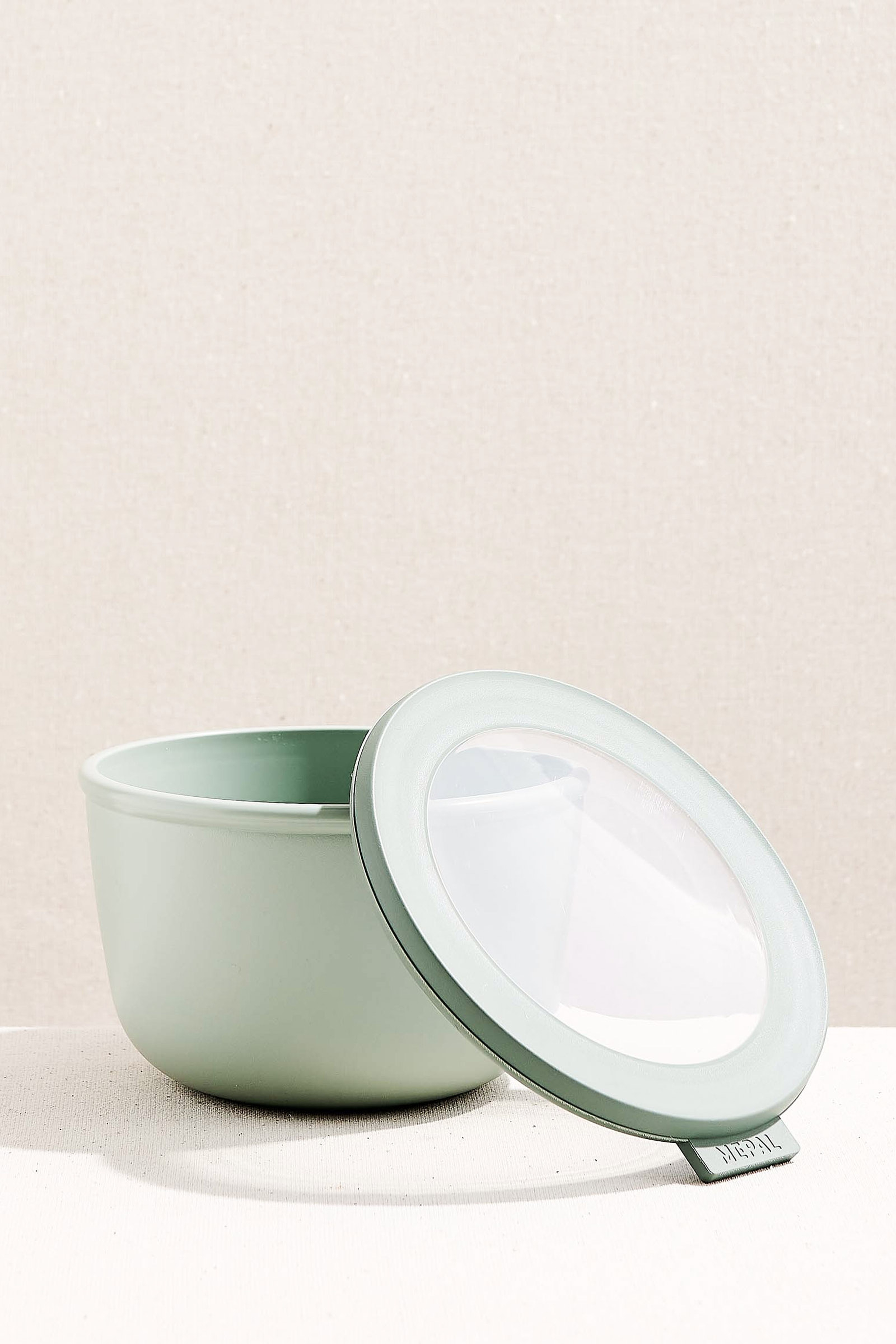 Green Cirqula Round Storage Container 1 lt