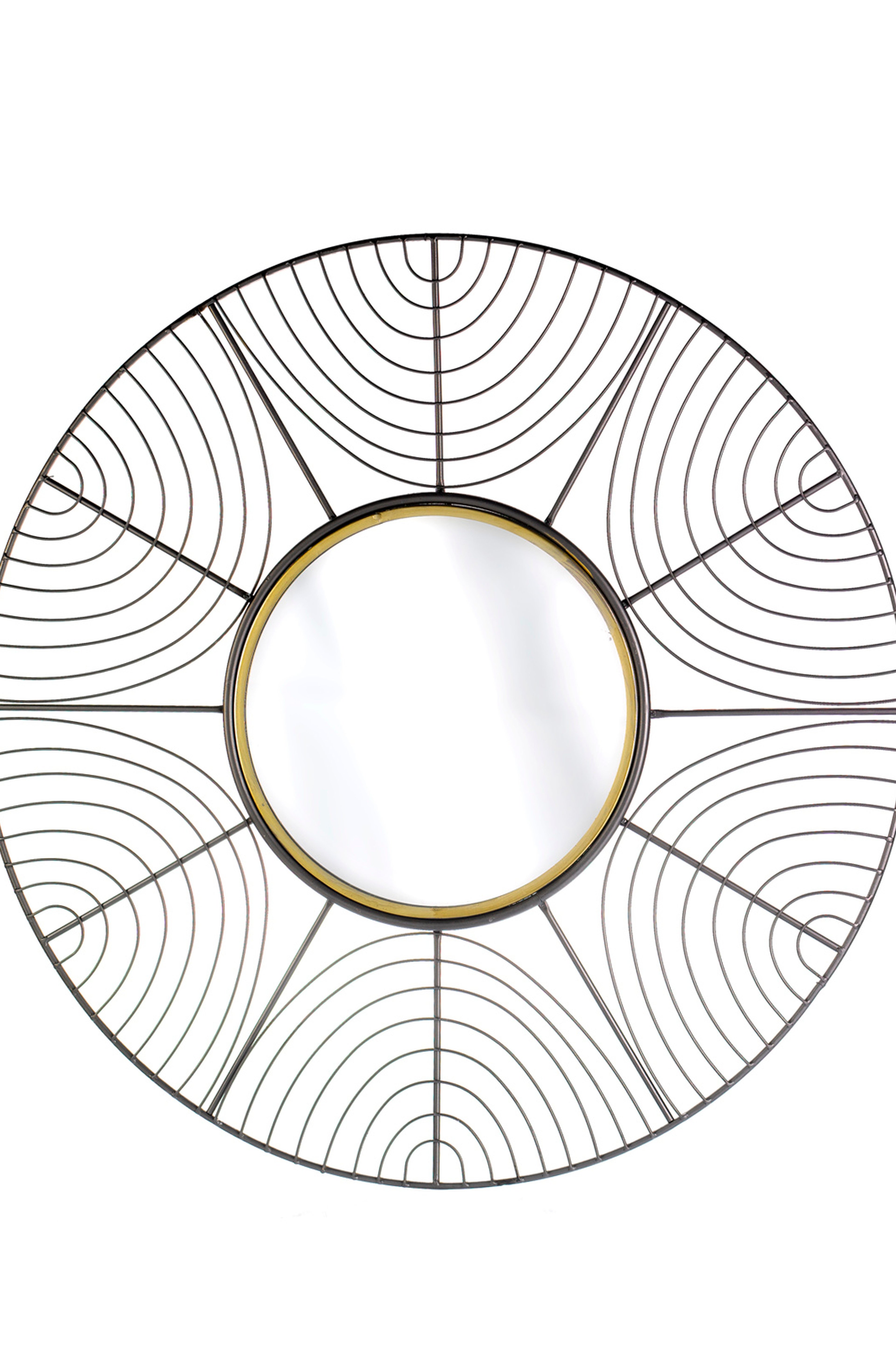 Black Ring Mirror