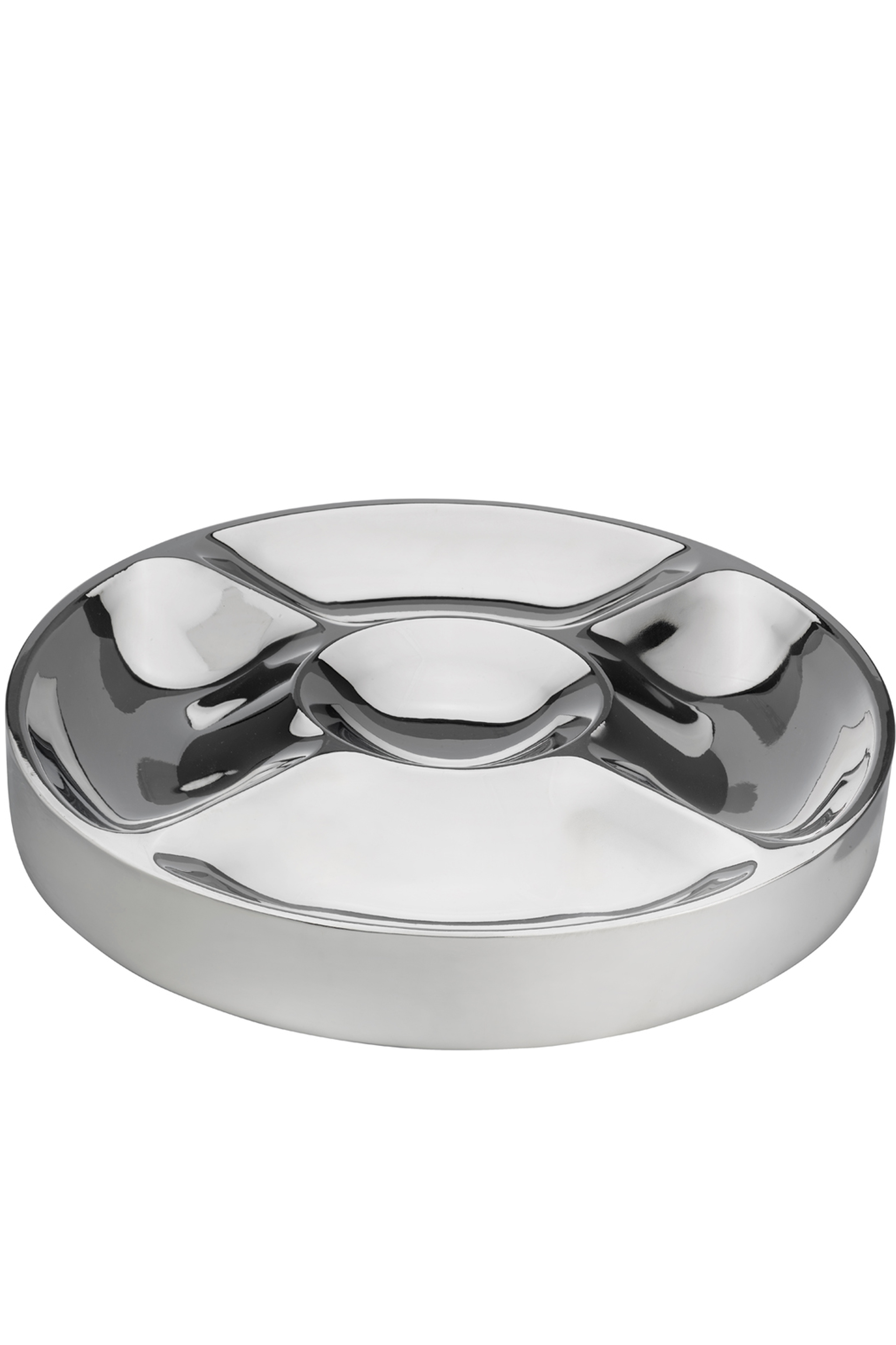 Silver Grand Chip &amp; Dip