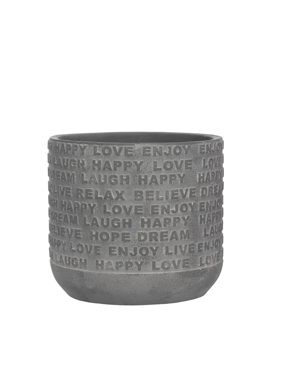 Life Beton Saksı M Füme