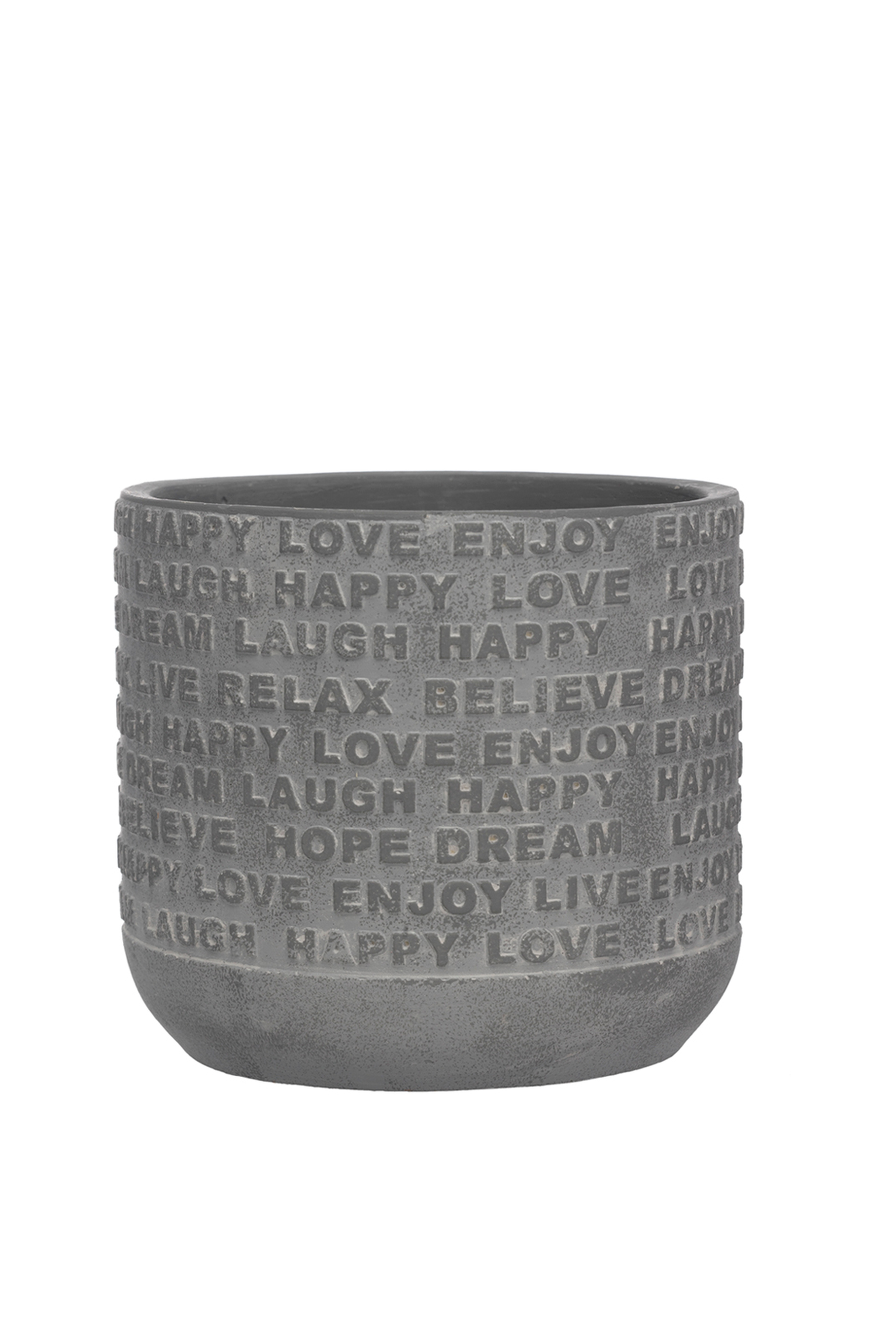 Life Beton Saksı M Füme