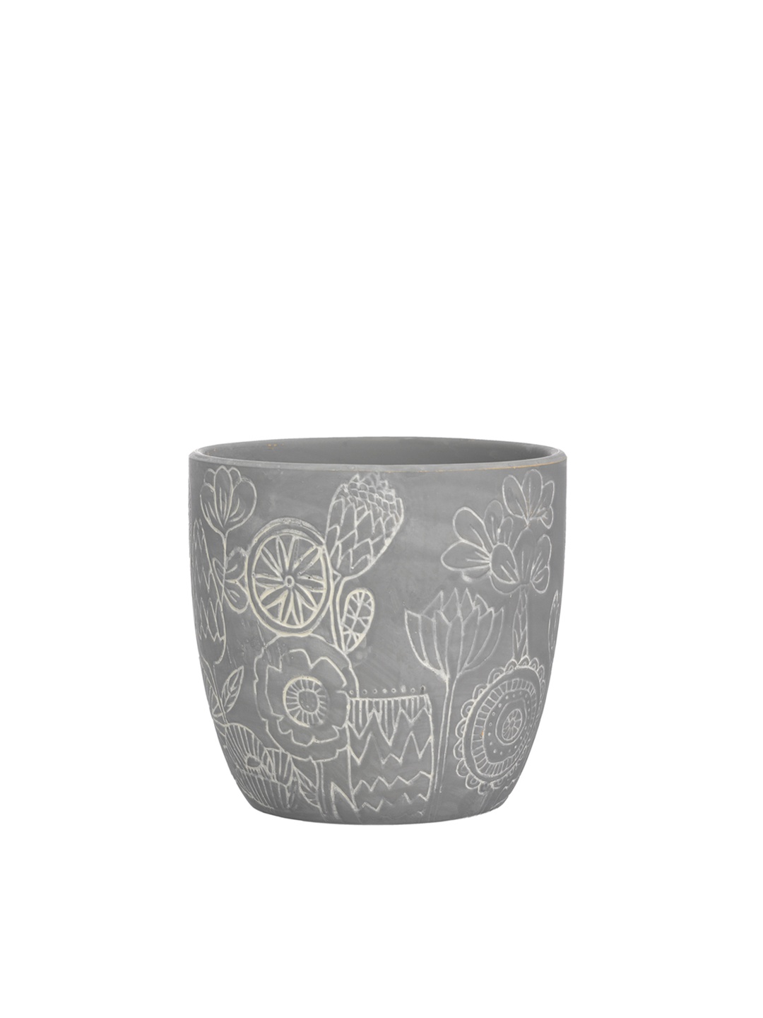 Sketch Beton Saksı S Füme