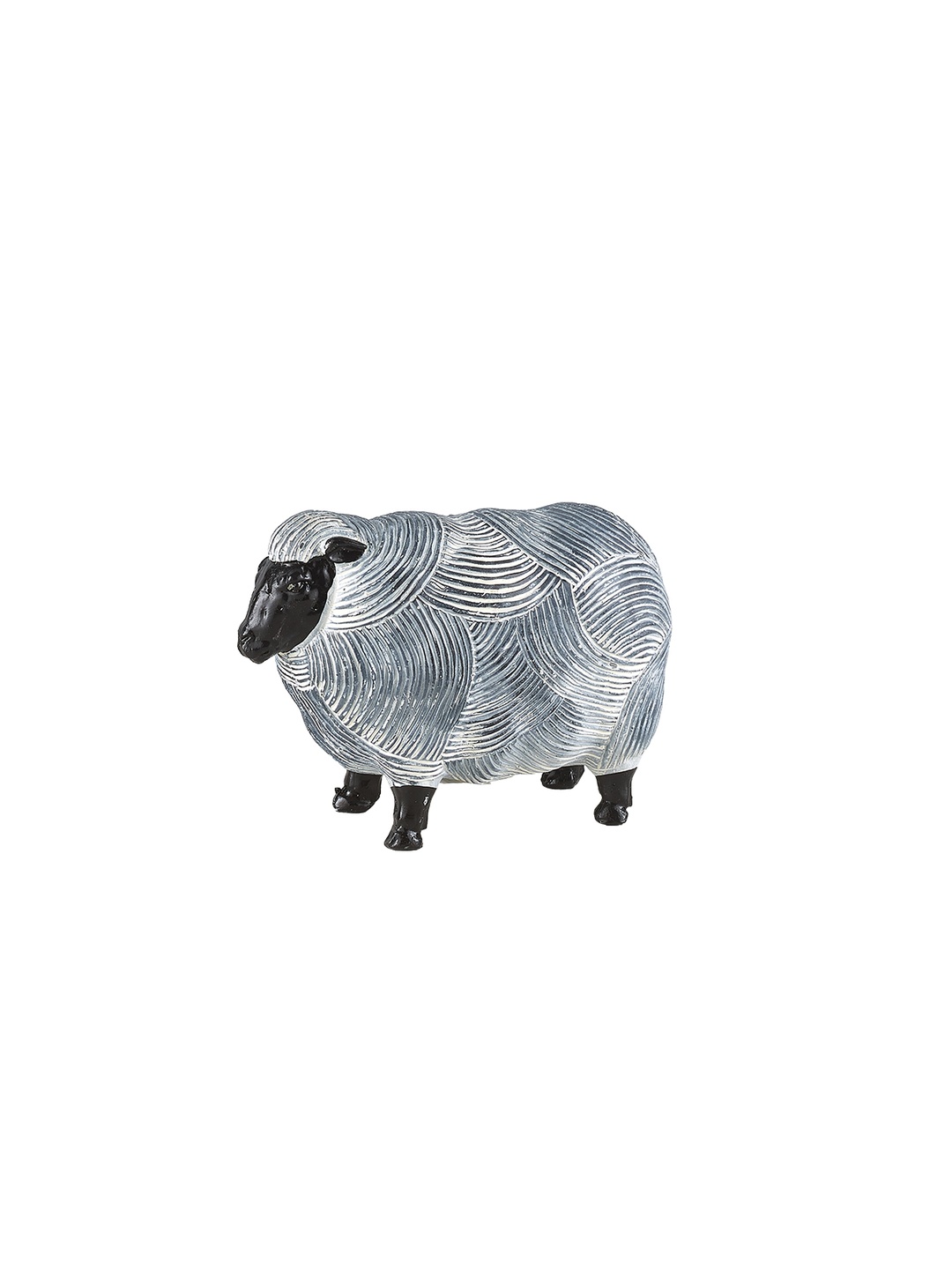 Siyah Merinos Dekoratif Obje