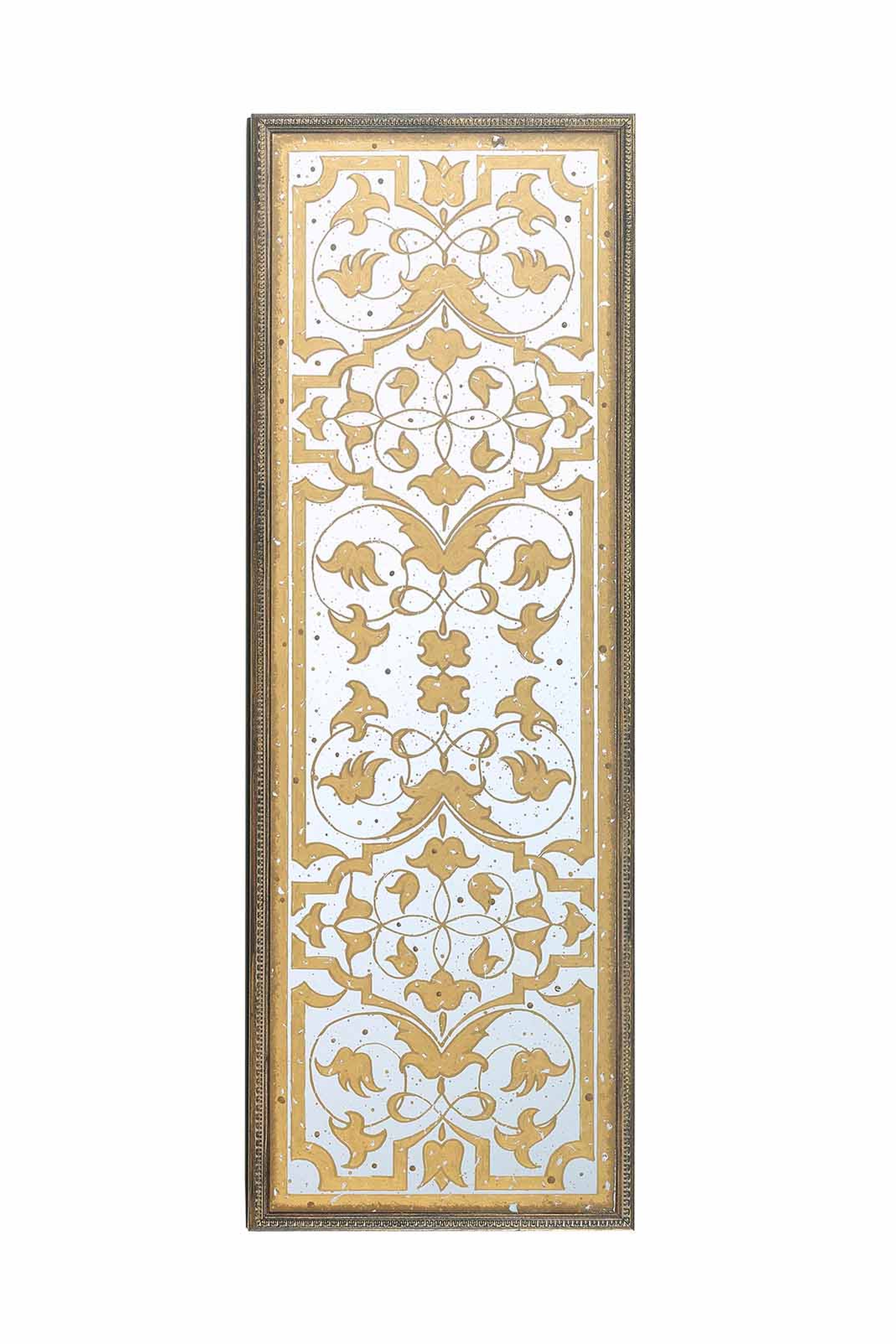 Rumi Desen Ayna 18x52 cm