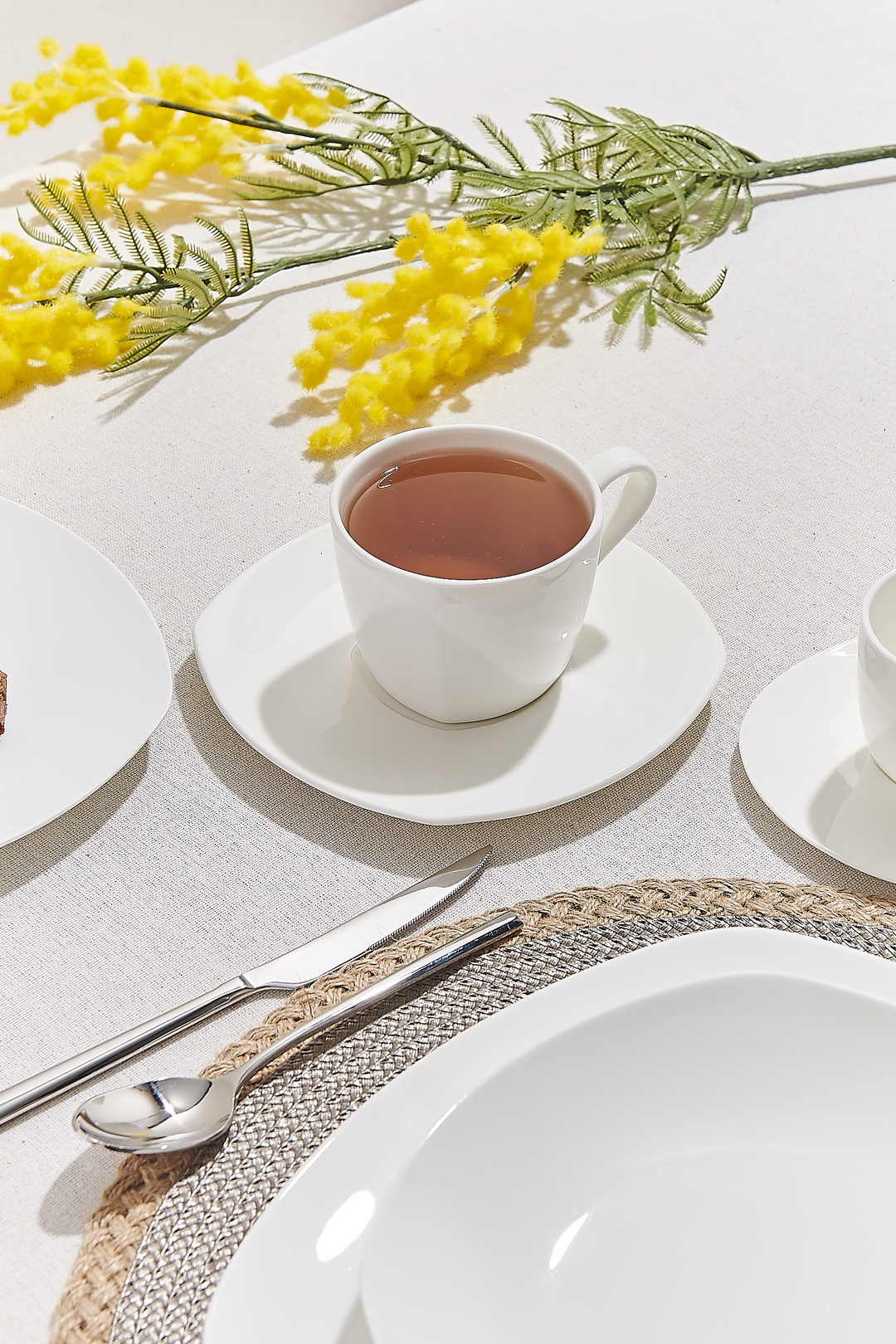 Cubic Porselen Çay Fincanı