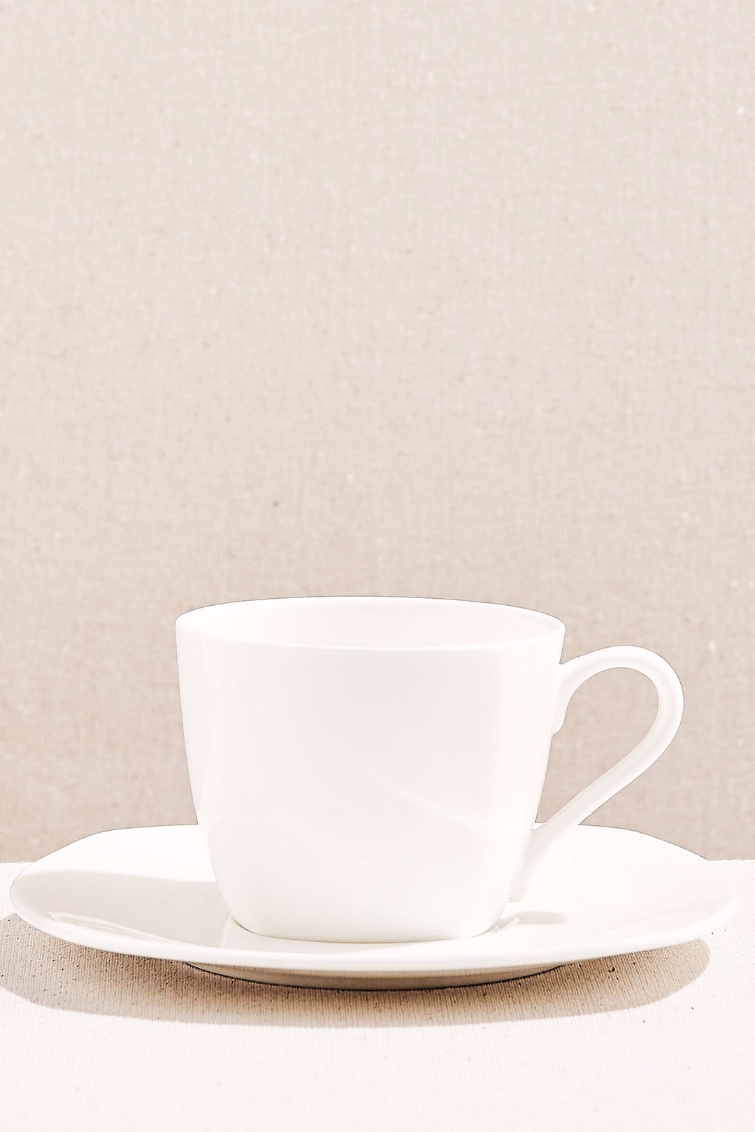 Cubic Porselen Çay Fincanı