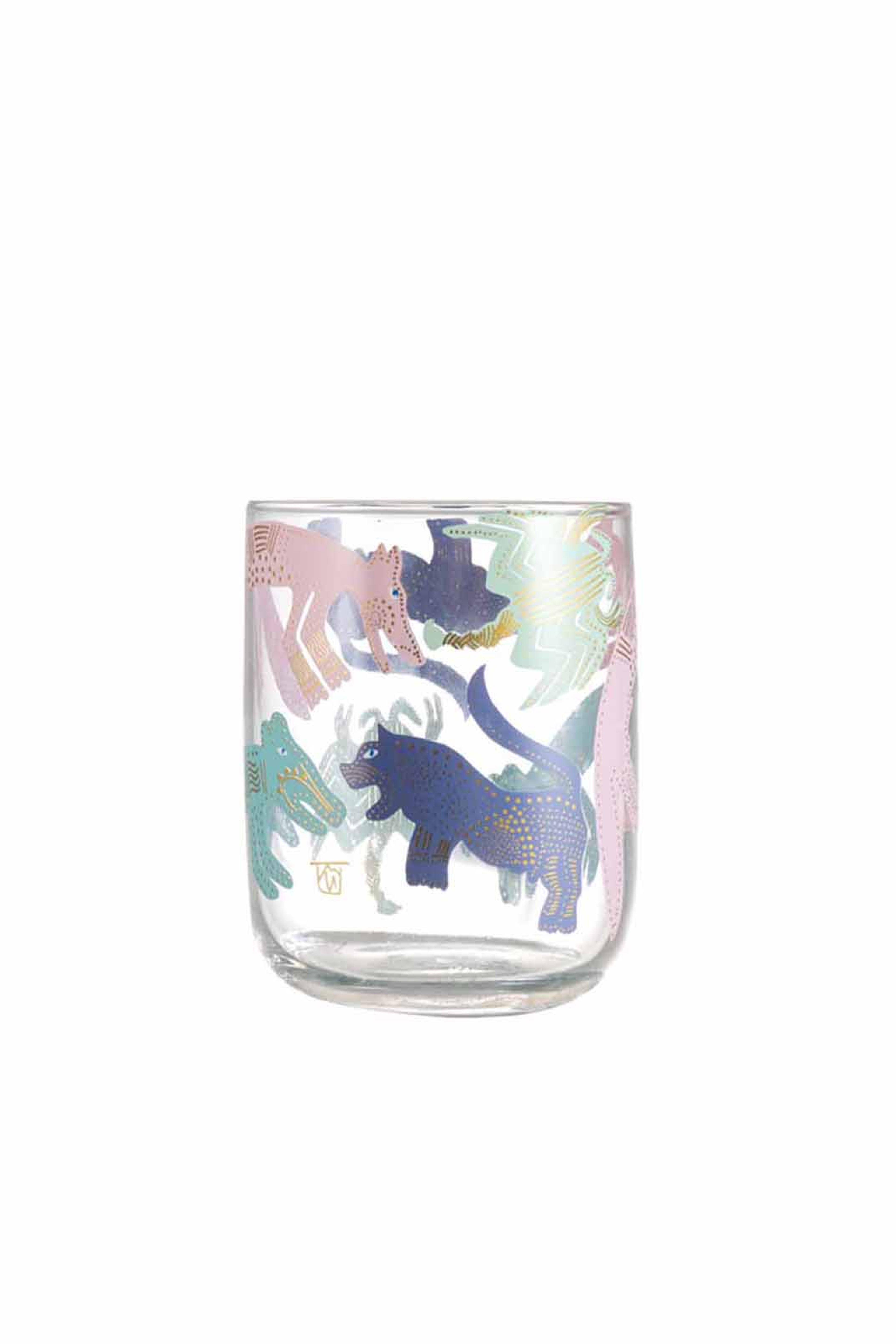 Umut Karaman Gobeklitepe "Animal"" Themed Glass"