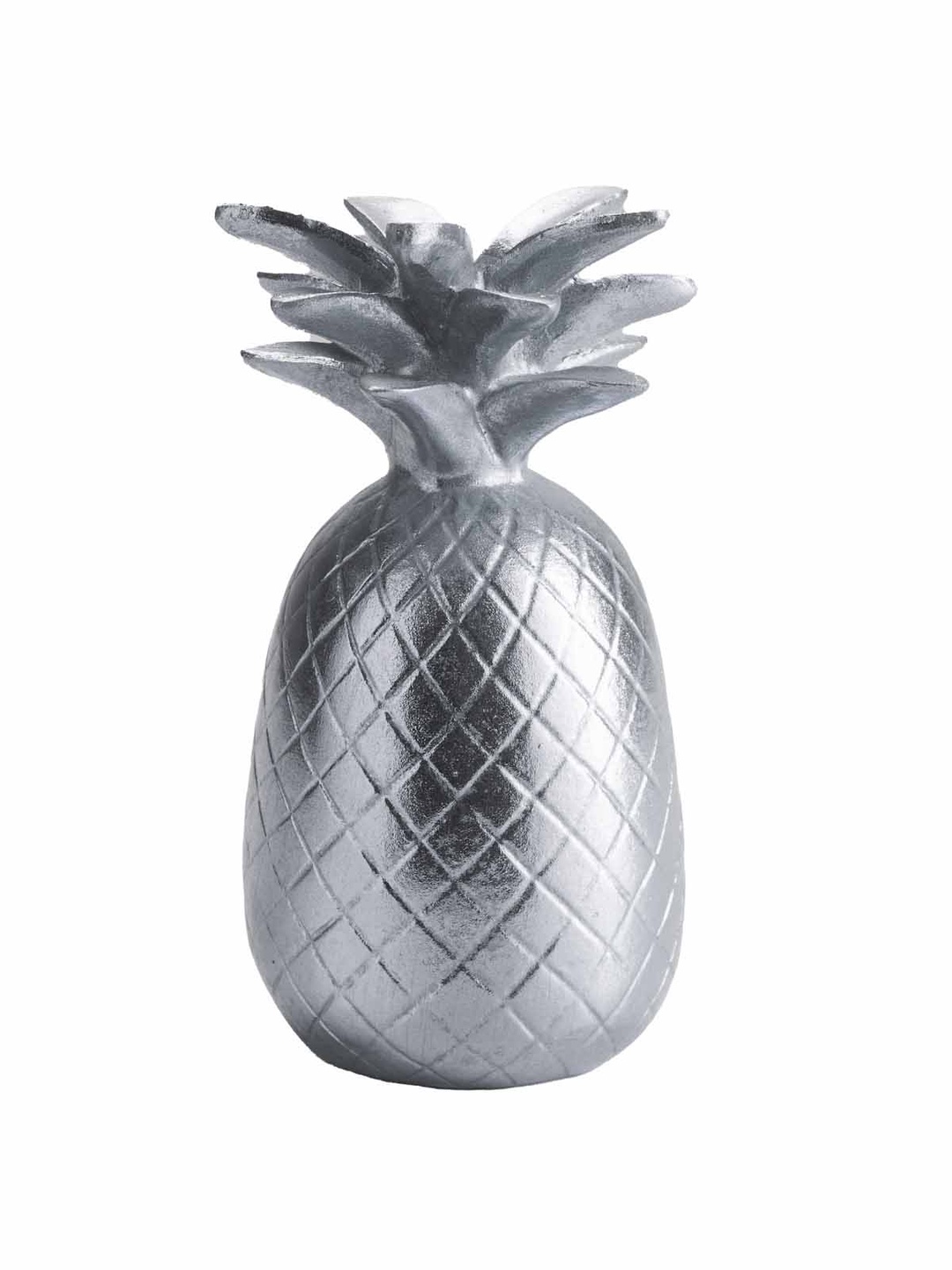 Silver Ananas Şamdan Mumluk