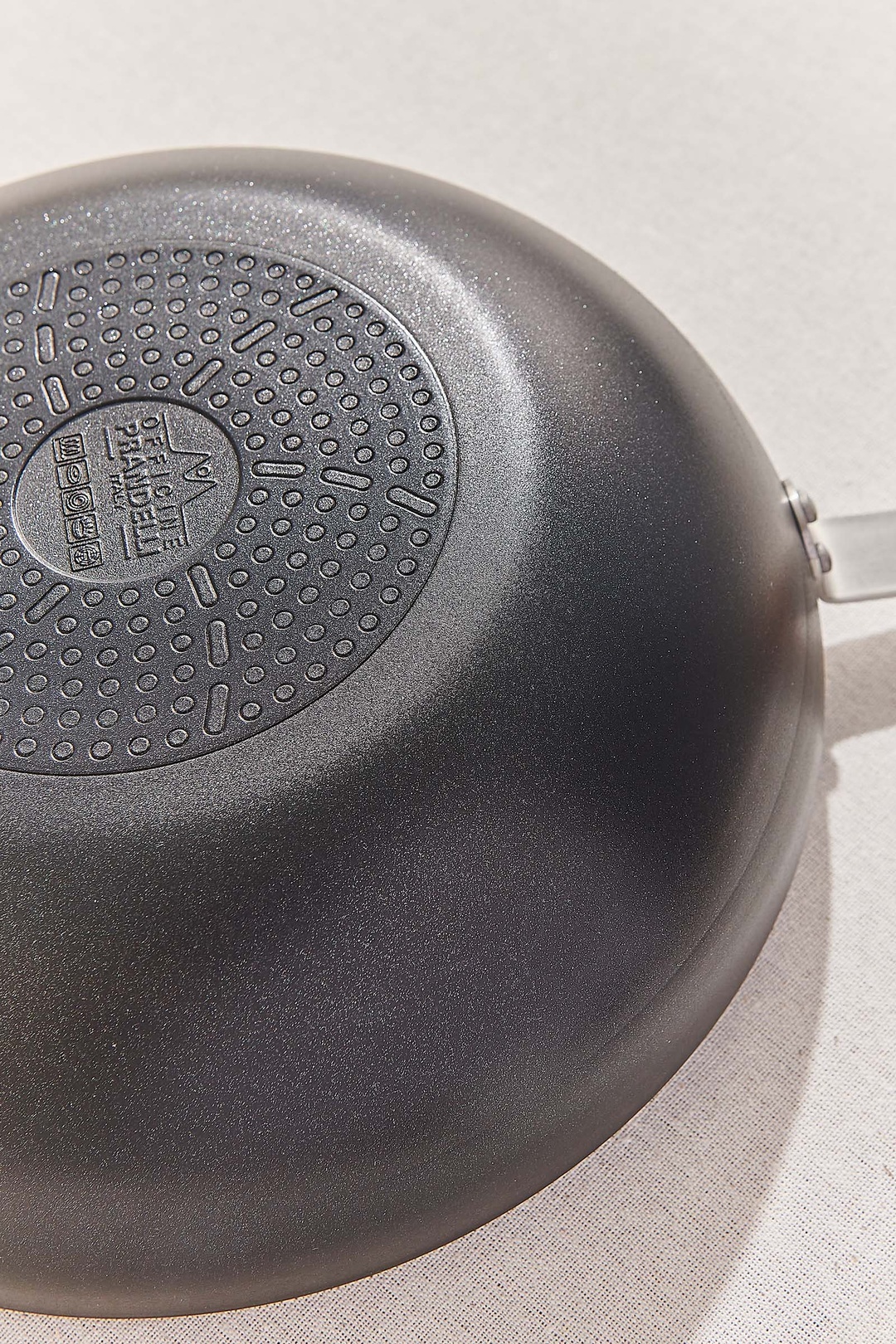 Wok Tava 28 cm Siyah