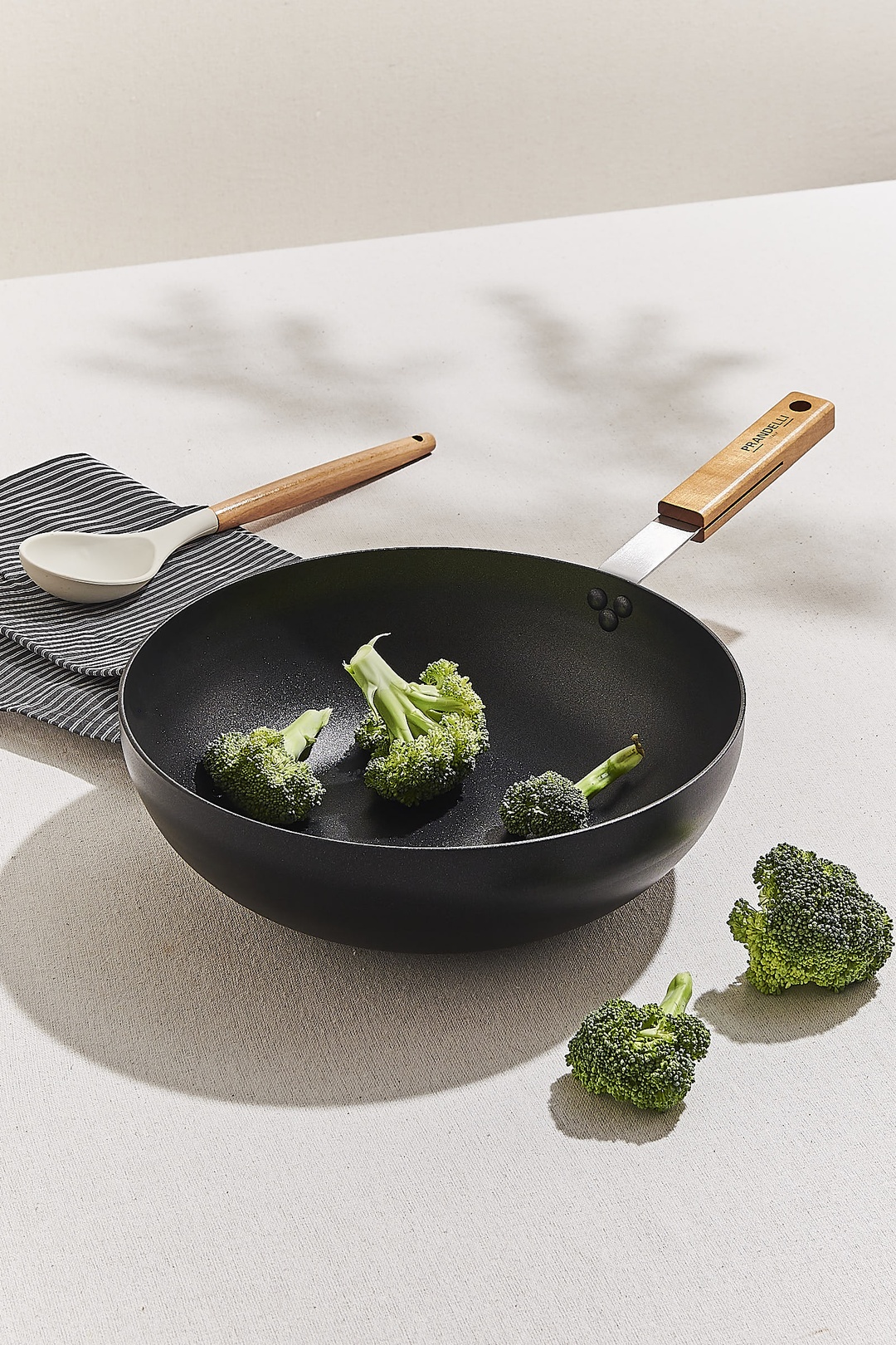 Wok Tava 28 cm Siyah