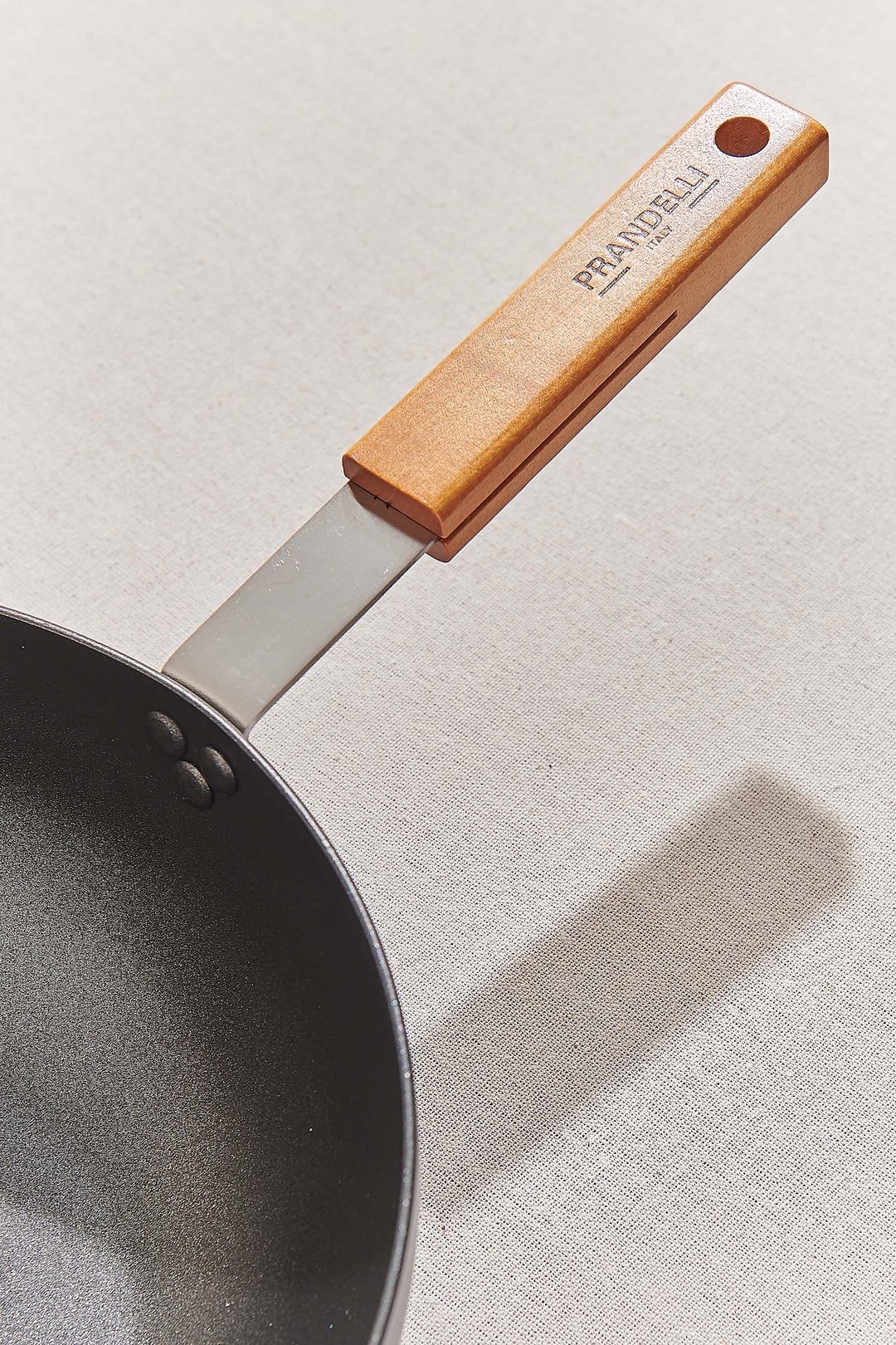 Wok Tava 28 cm Siyah