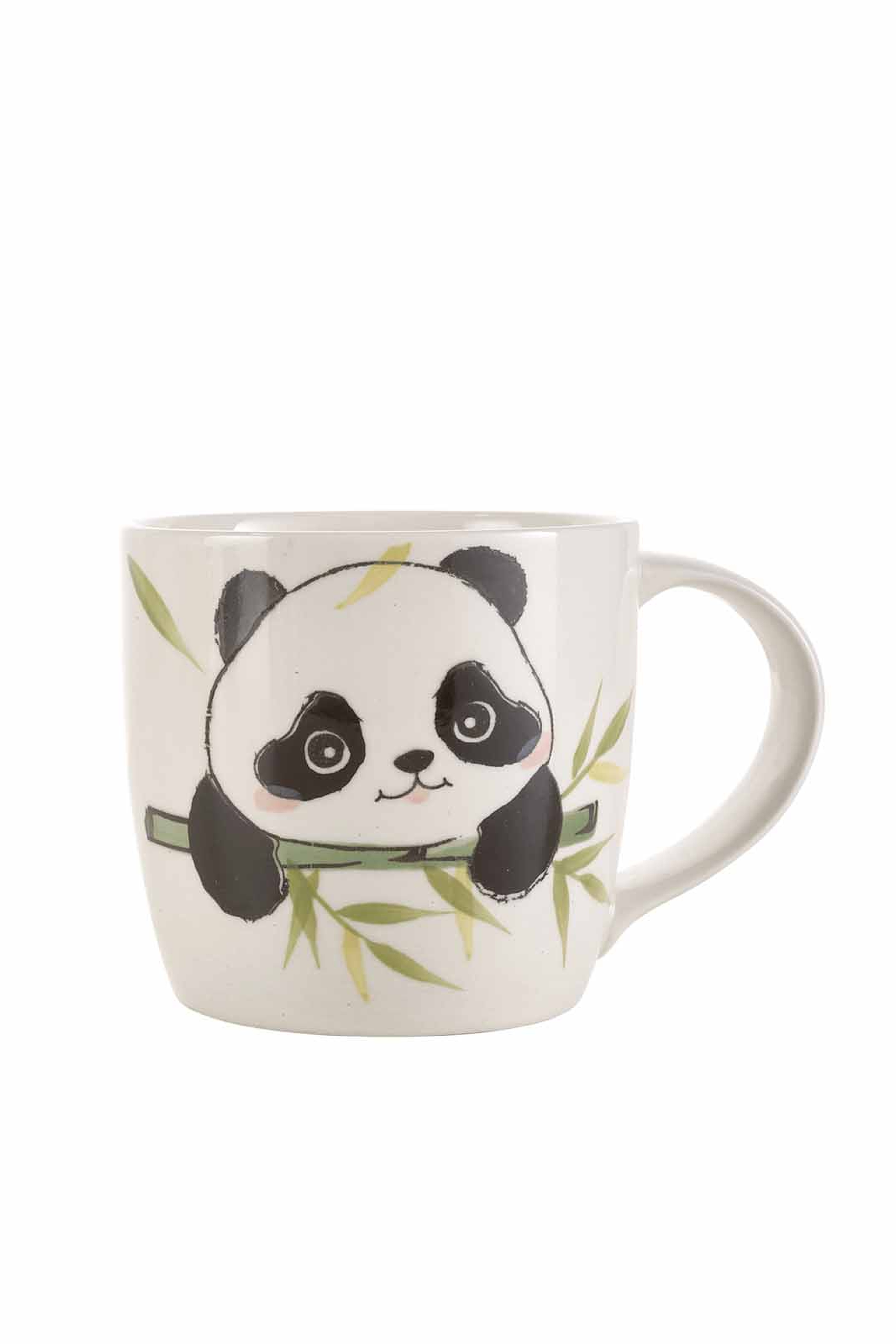 Tropik Panda Seramik Kupa