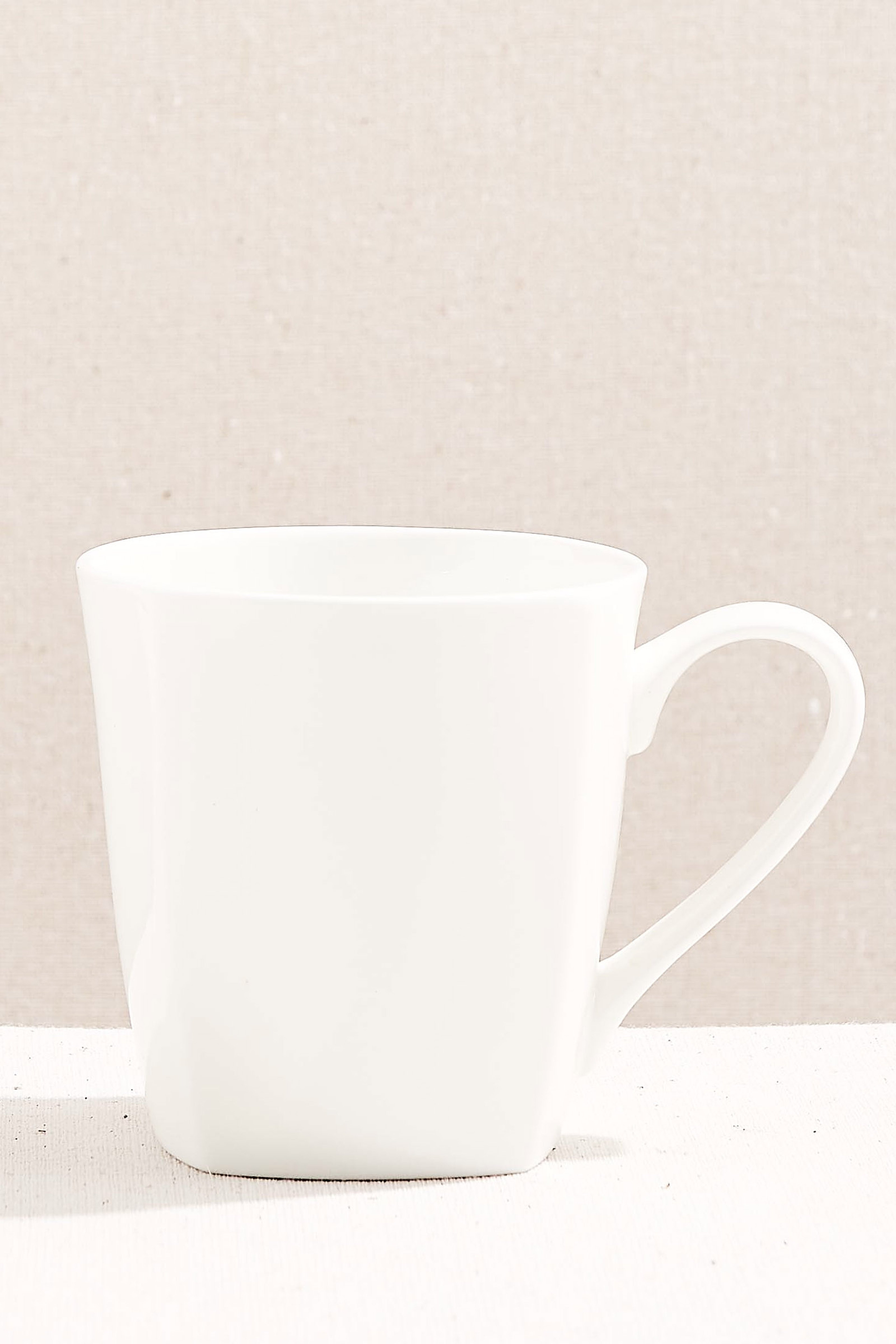 Cubic Porcelain Mug