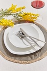 Cubic Porselen Yemek Tabağı