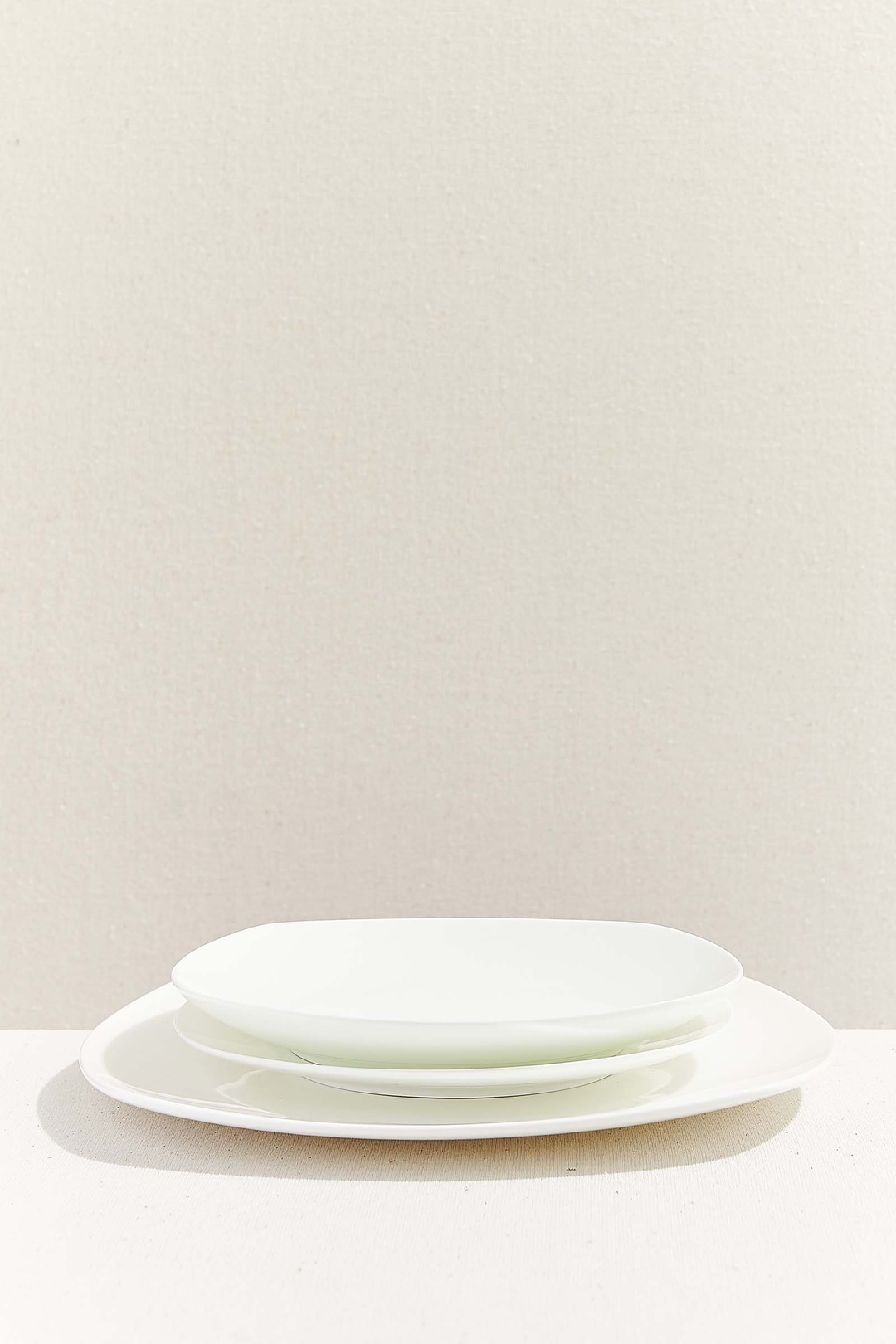 Cubic Porselen Pasta Tabağı