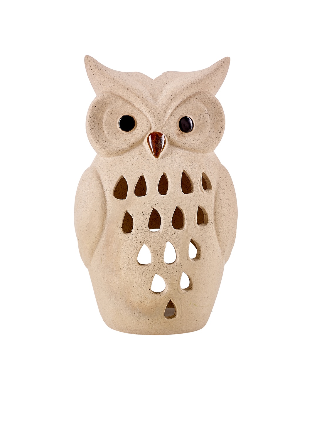 Baykuş Seramik Tealight Mumluk S