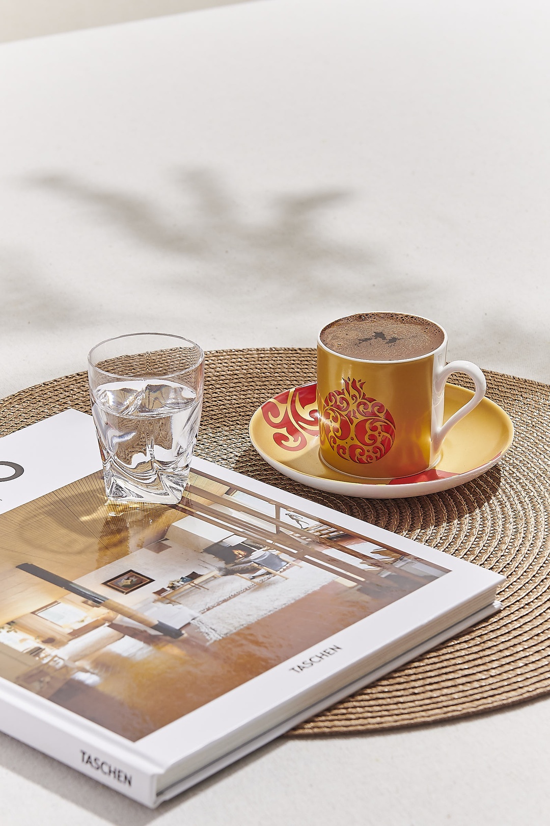 Pomegranate Porselen Espresso Fincanı