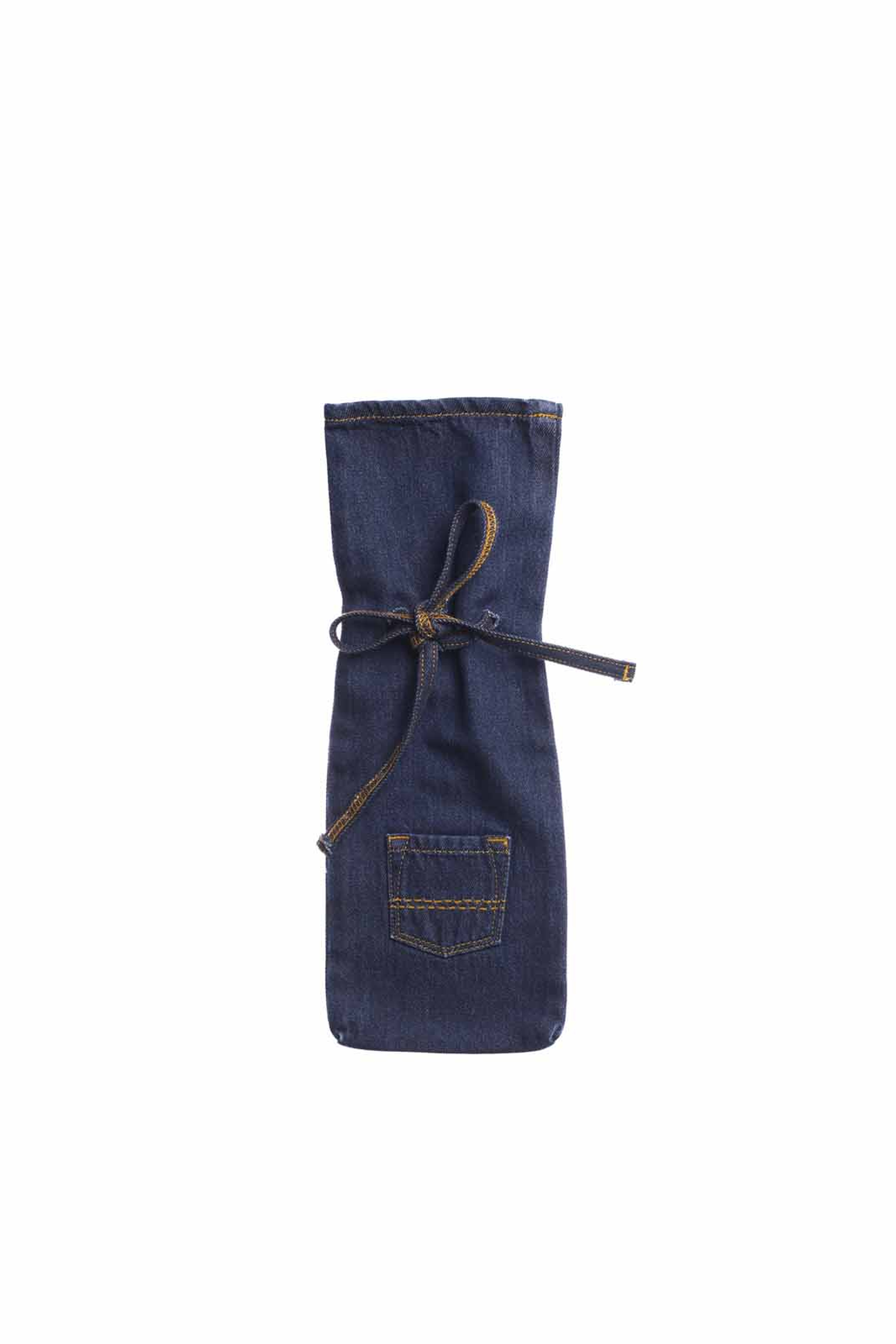 Lacivert Denim Şaraplık